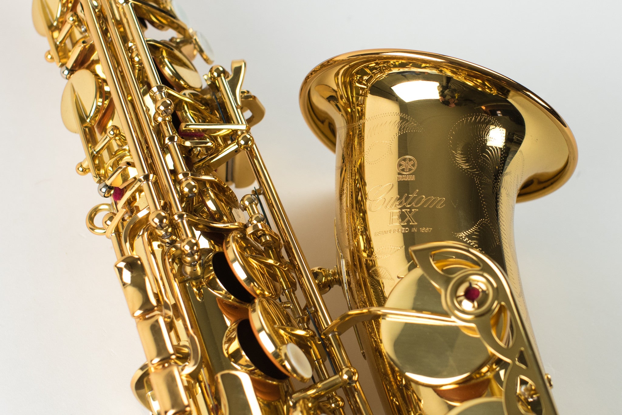 Yamaha Custom 875EX Alto Saxophone, NEAR MINT CONDITION