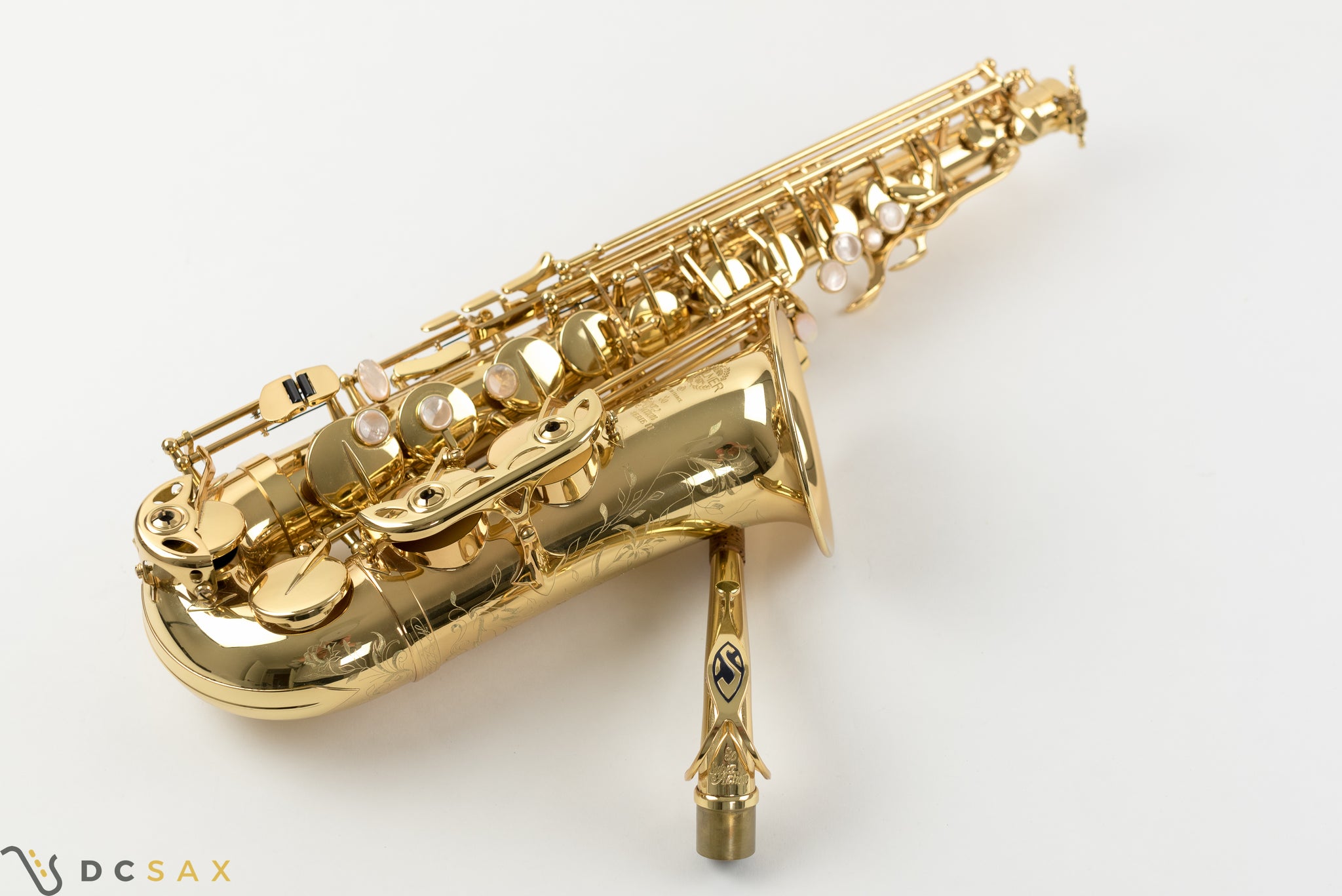 Selmer Jubilee Series II Alto Saxophone, Just Serviced