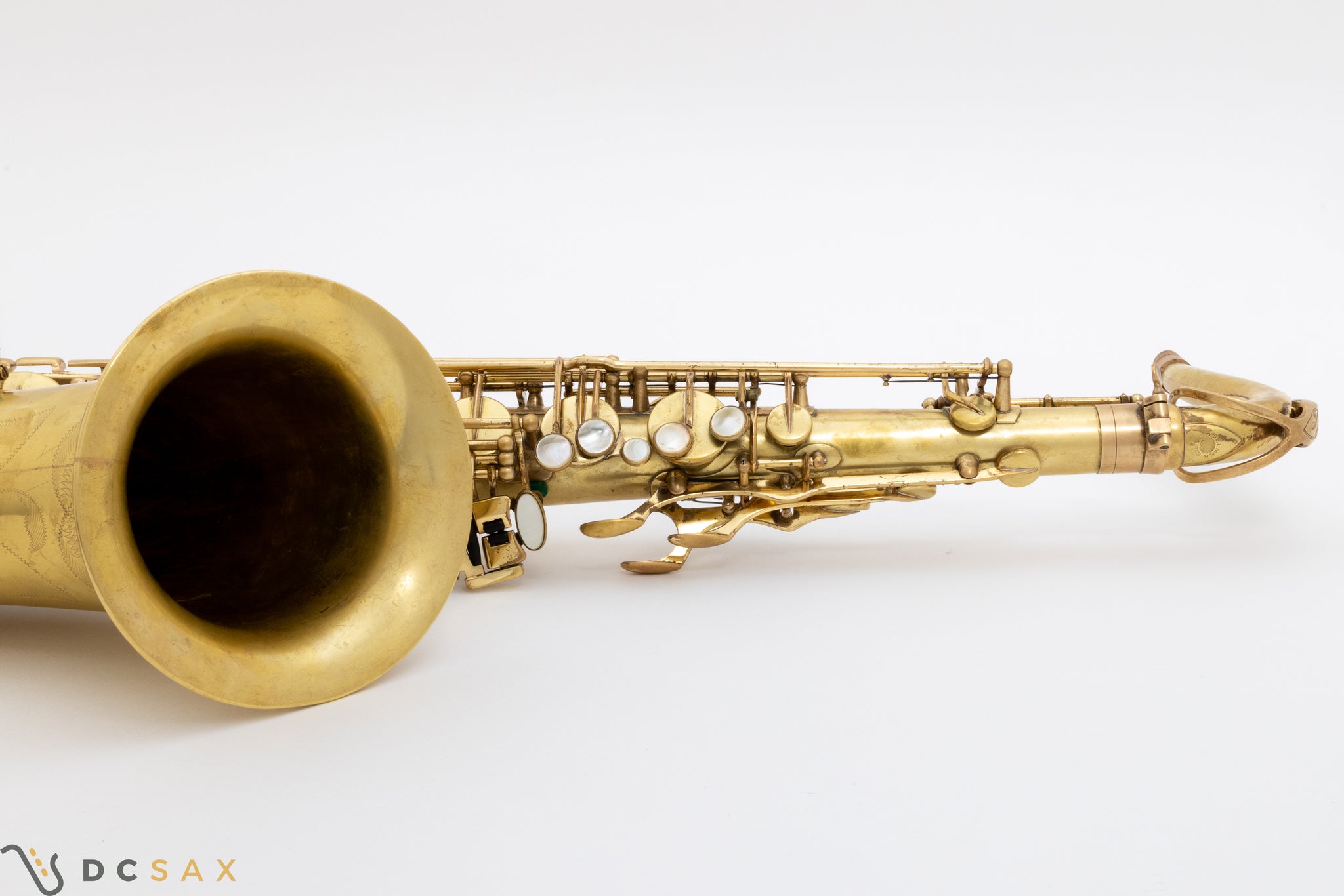 218,xxx Selmer Mark VI Tenor Saxophone, Original Lacquer, Just Serviced, Video