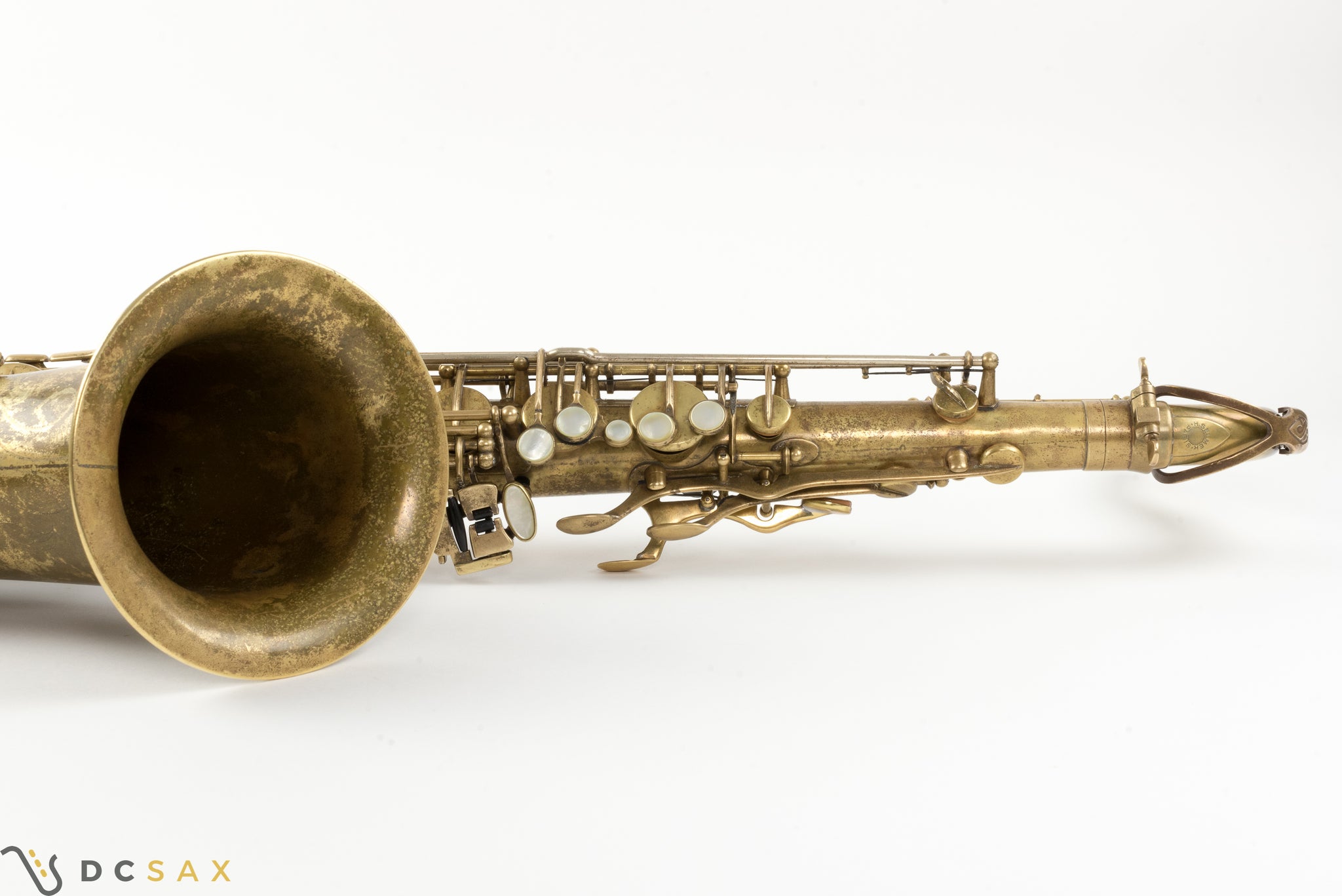 145,xxx Selmer Mark VI Tenor Saxophone, Original Lacquer, Video