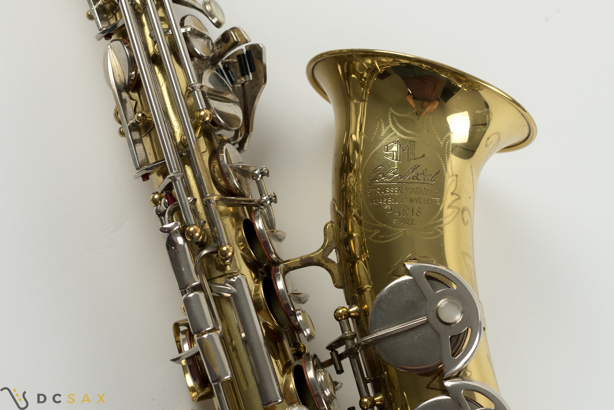 1966 SML Gold Medal I Alto Saxophone, 95% Original Lacquer, Video