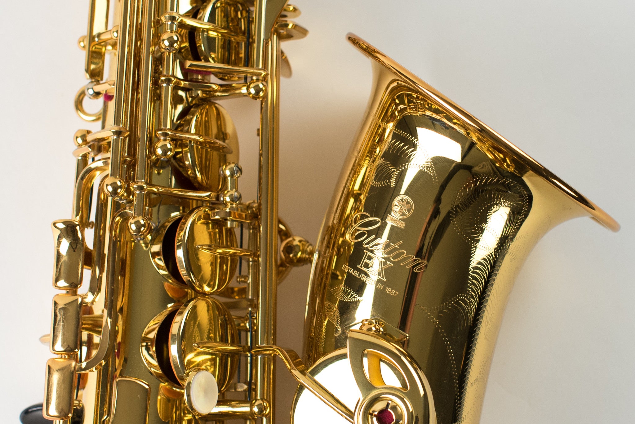 Yamaha Custom 875EX Alto Saxophone, NEAR MINT CONDITION