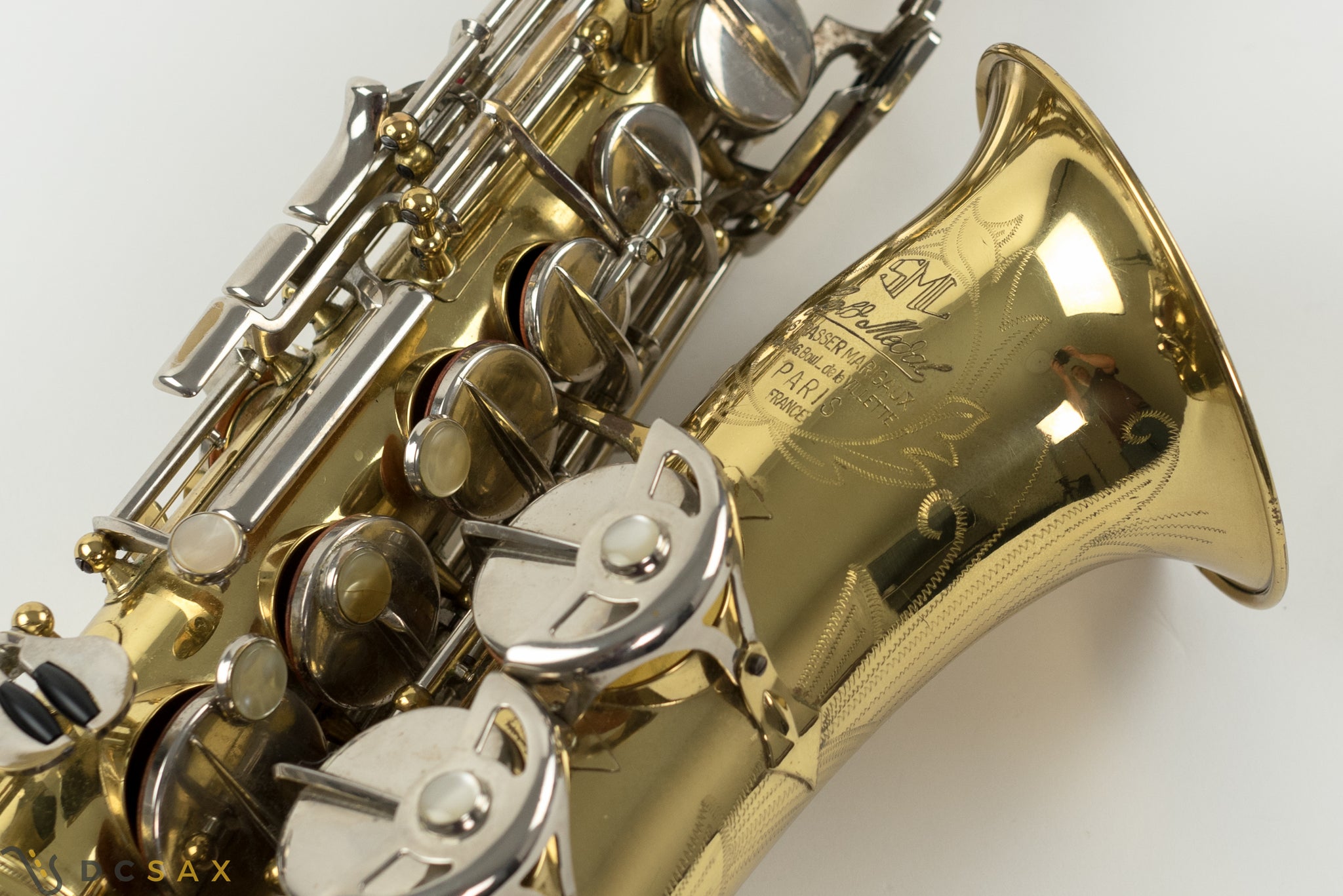 1966 SML Gold Medal I Alto Saxophone, 95% Original Lacquer, Video