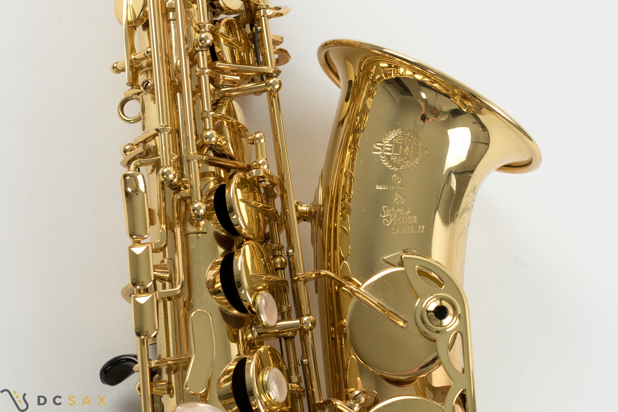 Selmer Jubilee Series II Alto Saxophone, Just Serviced
