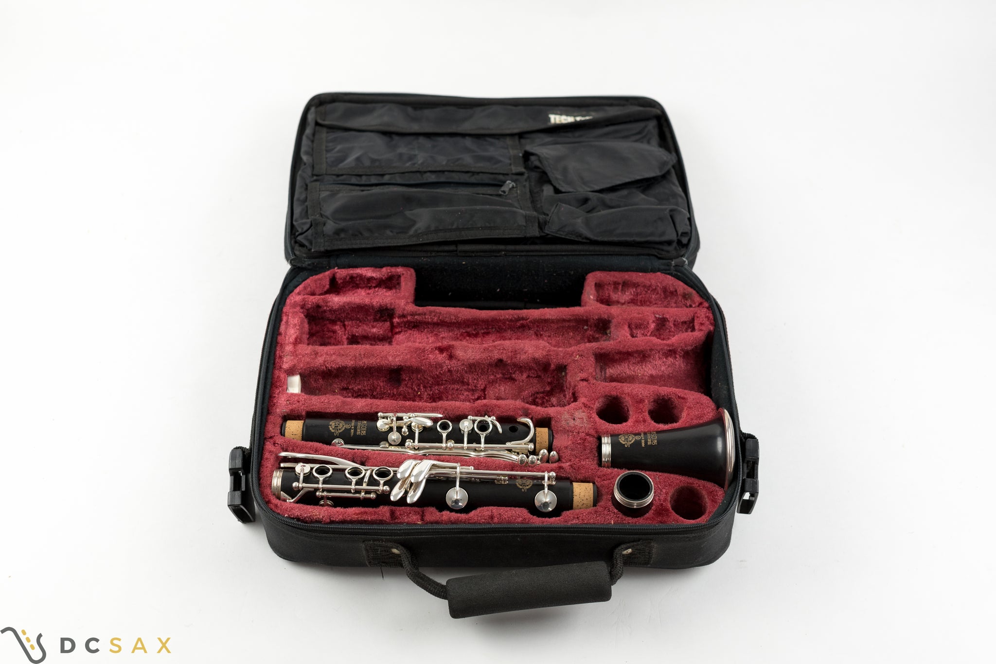 Selmer 10S Clarinet, Silver Keys, Overhauled