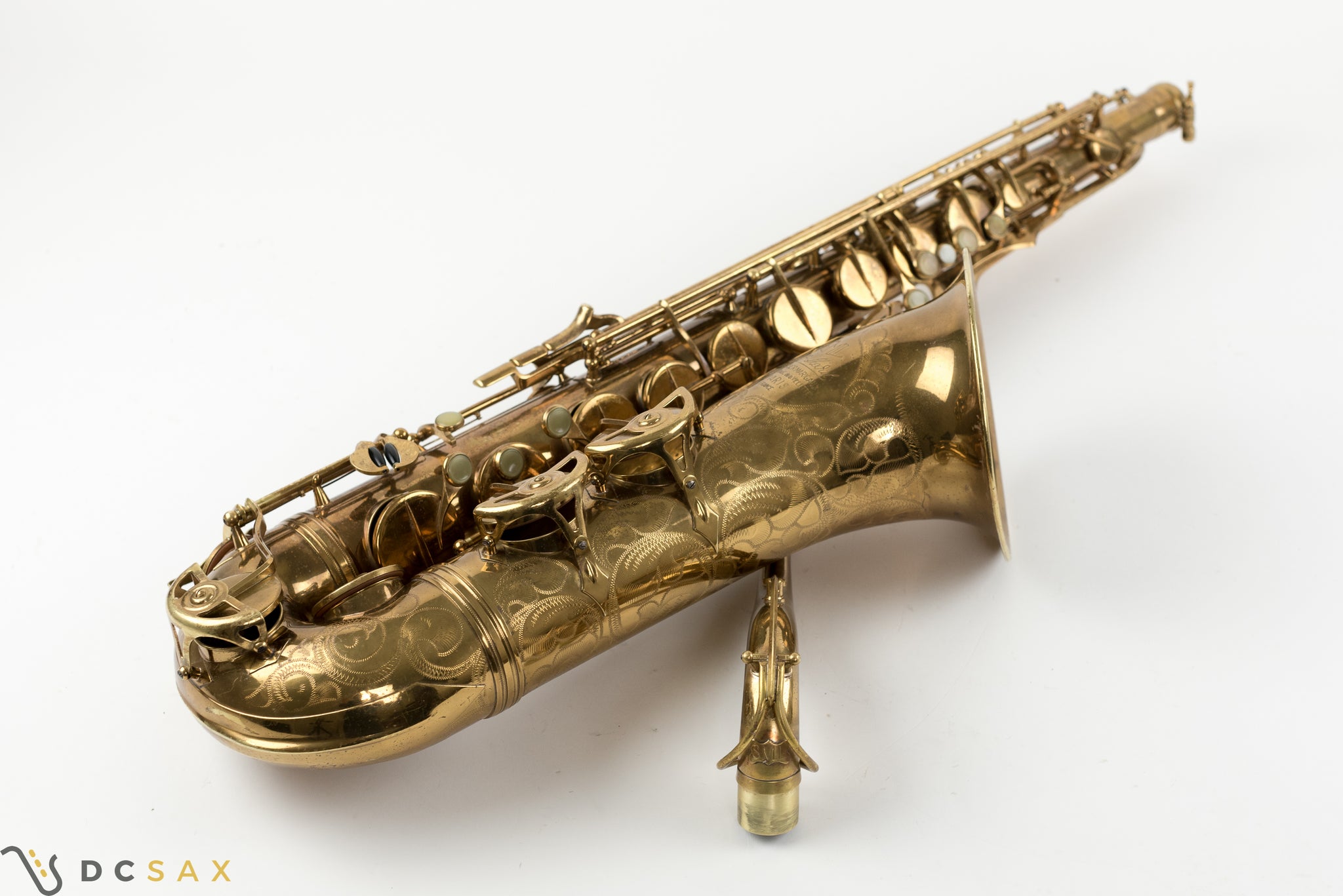 1957 SML Gold Medal Tenor Saxophone, 97% Original Lacquer, Fresh Overhaul, Video