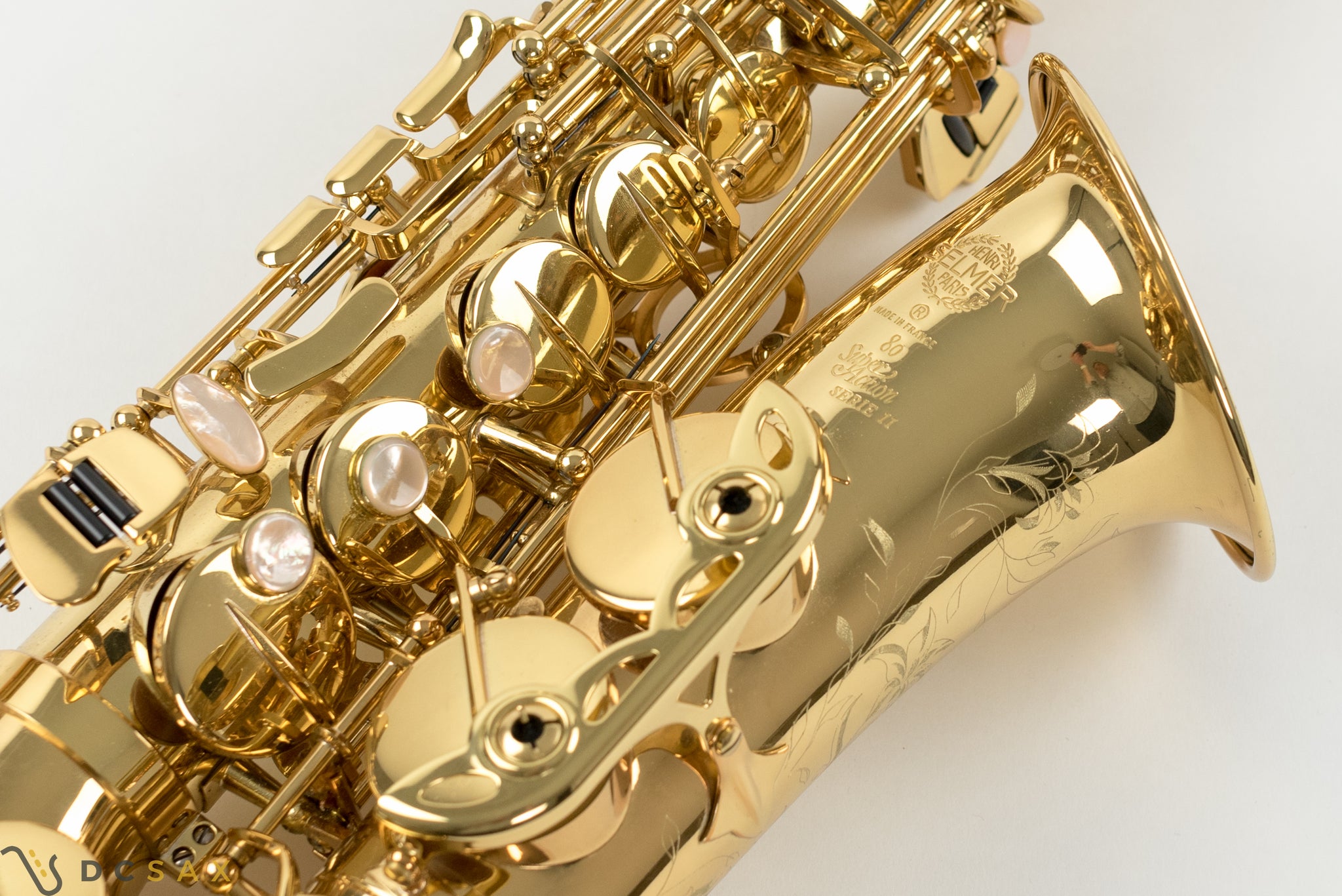 Selmer Jubilee Series II Alto Saxophone, Just Serviced