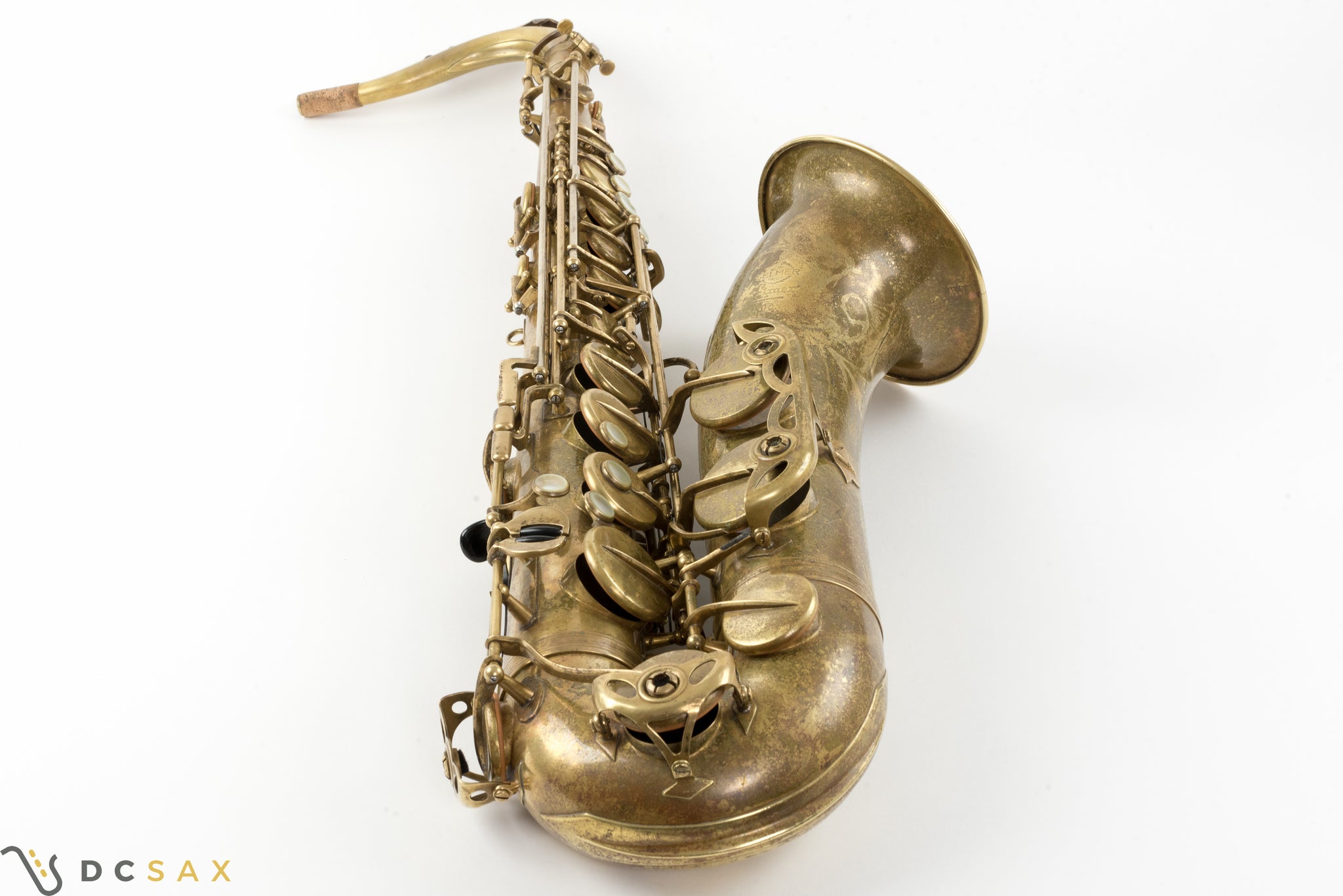 145,xxx Selmer Mark VI Tenor Saxophone, Original Lacquer, Video