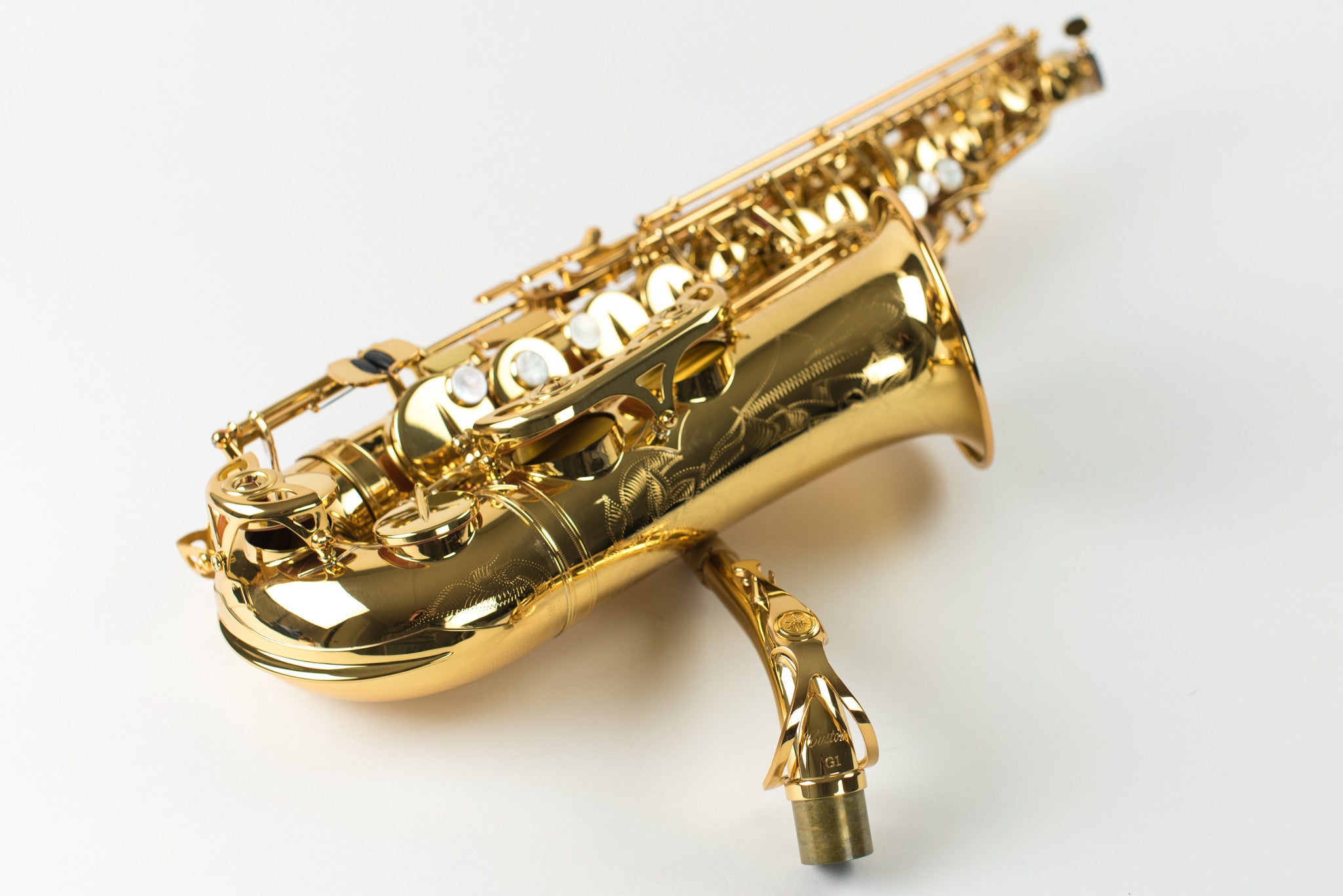 Yamaha Custom 875EX Alto Saxophone, NEAR MINT CONDITION