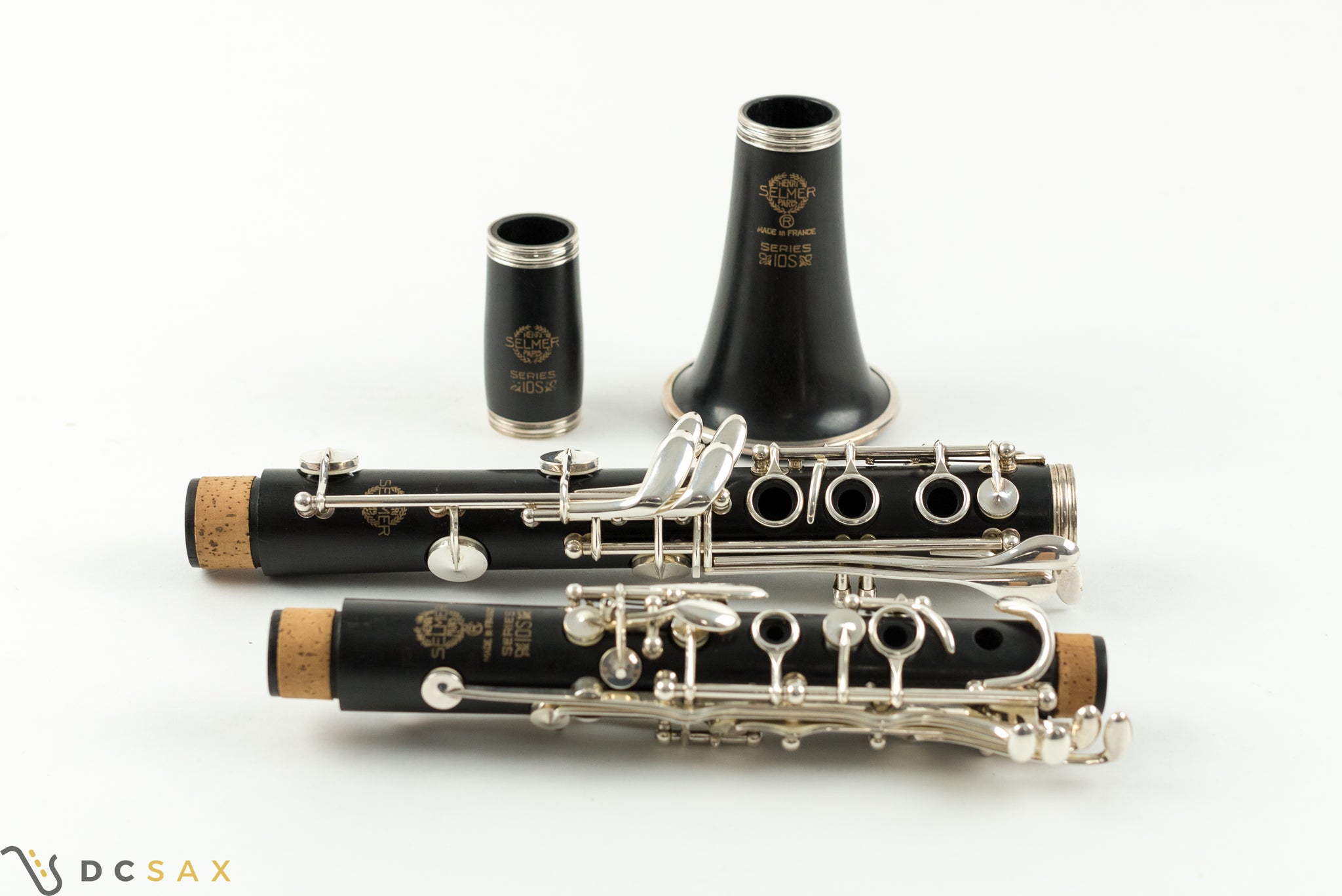 Selmer 10S Clarinet, Silver Keys, Overhauled