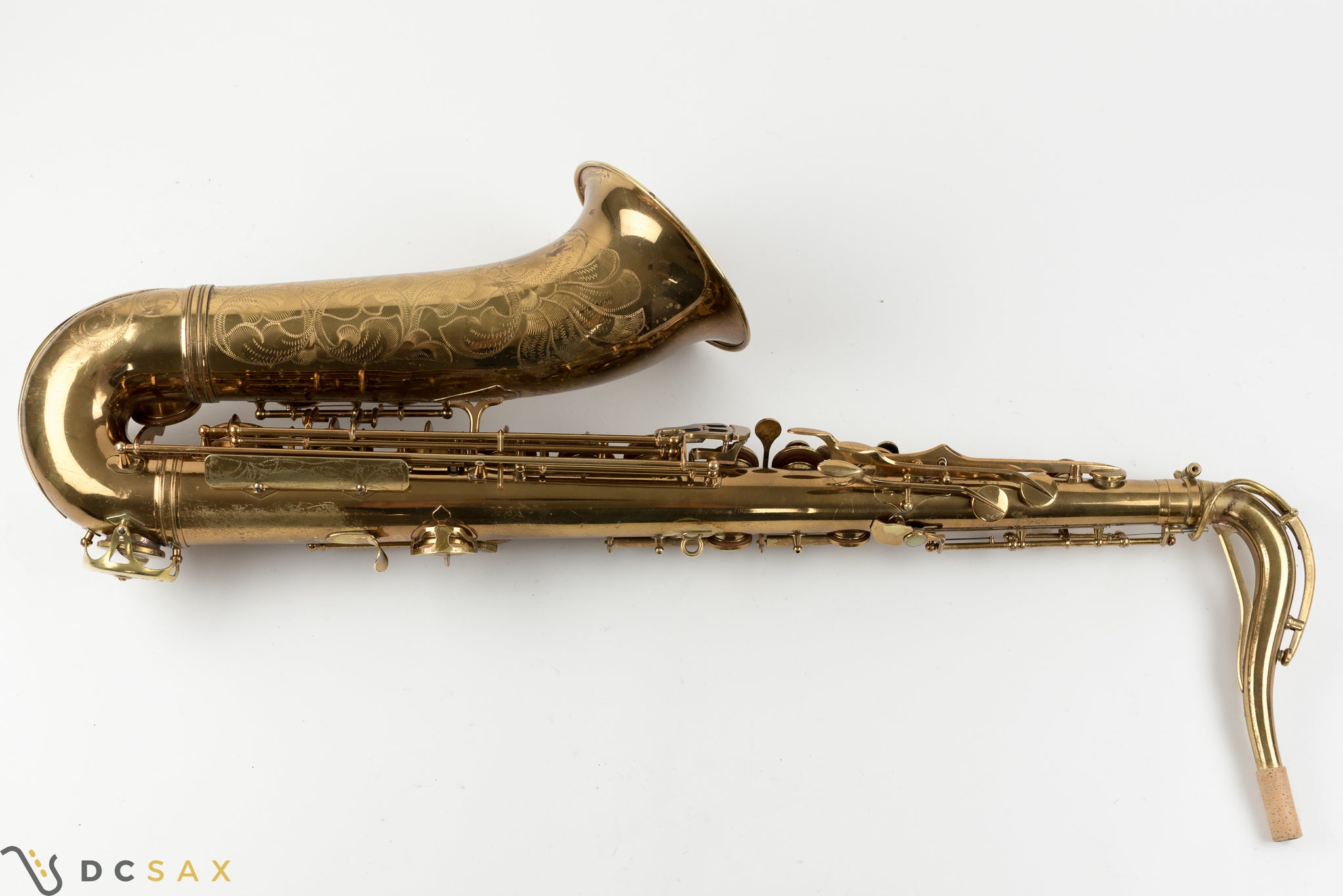 1957 SML Gold Medal Tenor Saxophone, 97% Original Lacquer, Fresh Overhaul, Video