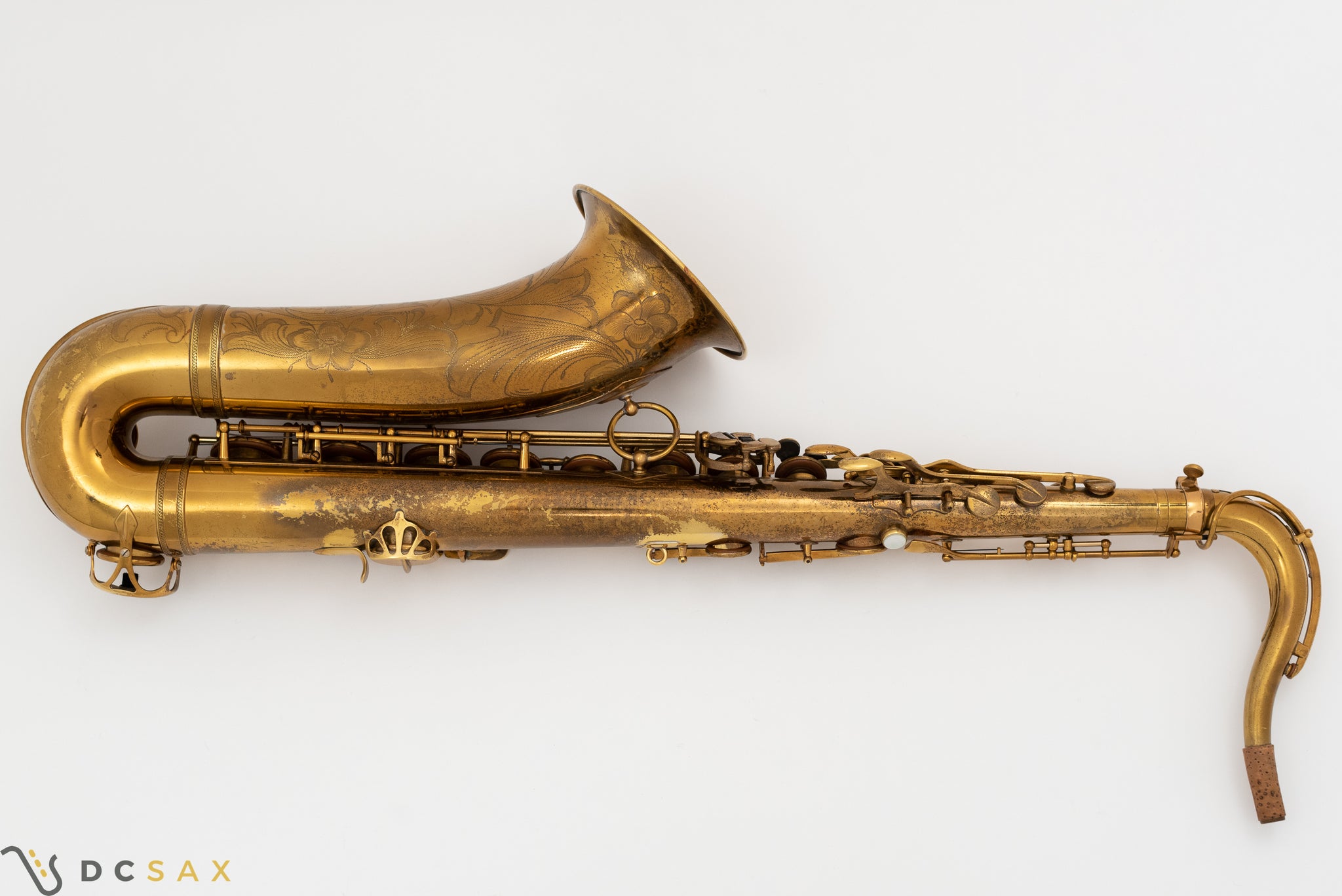 1937 23,xxx Selmer Balanced Action Tenor Saxophone, Video