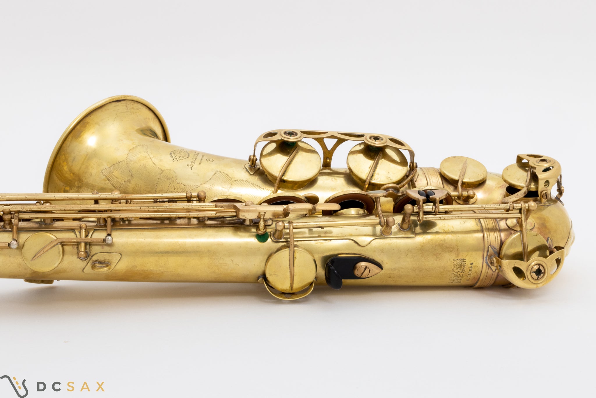 218,xxx Selmer Mark VI Tenor Saxophone, Original Lacquer, Just Serviced, Video