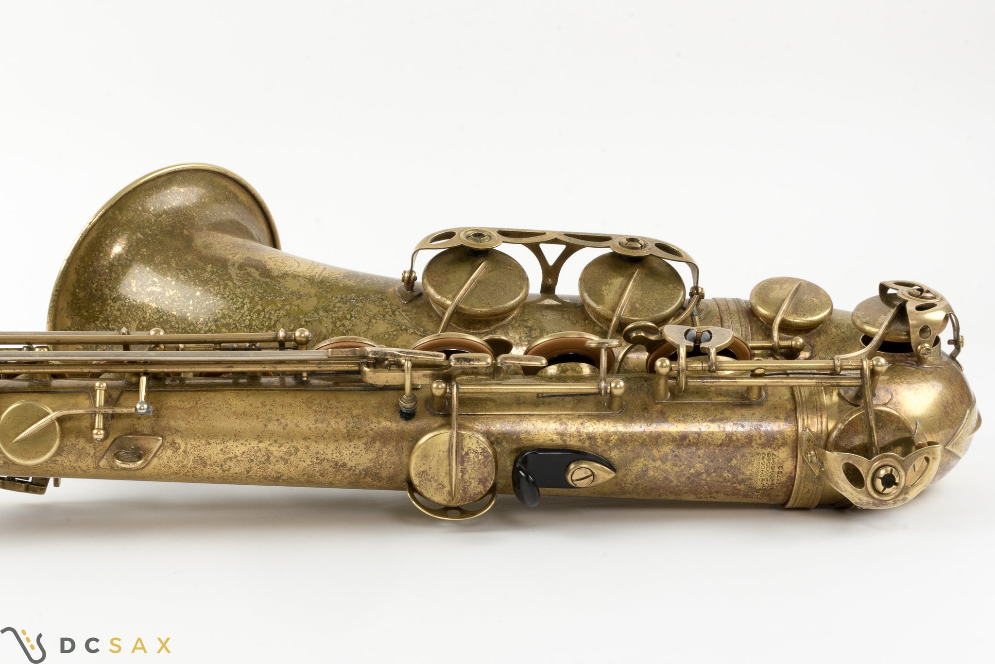 145,xxx Selmer Mark VI Tenor Saxophone, Original Lacquer, Video