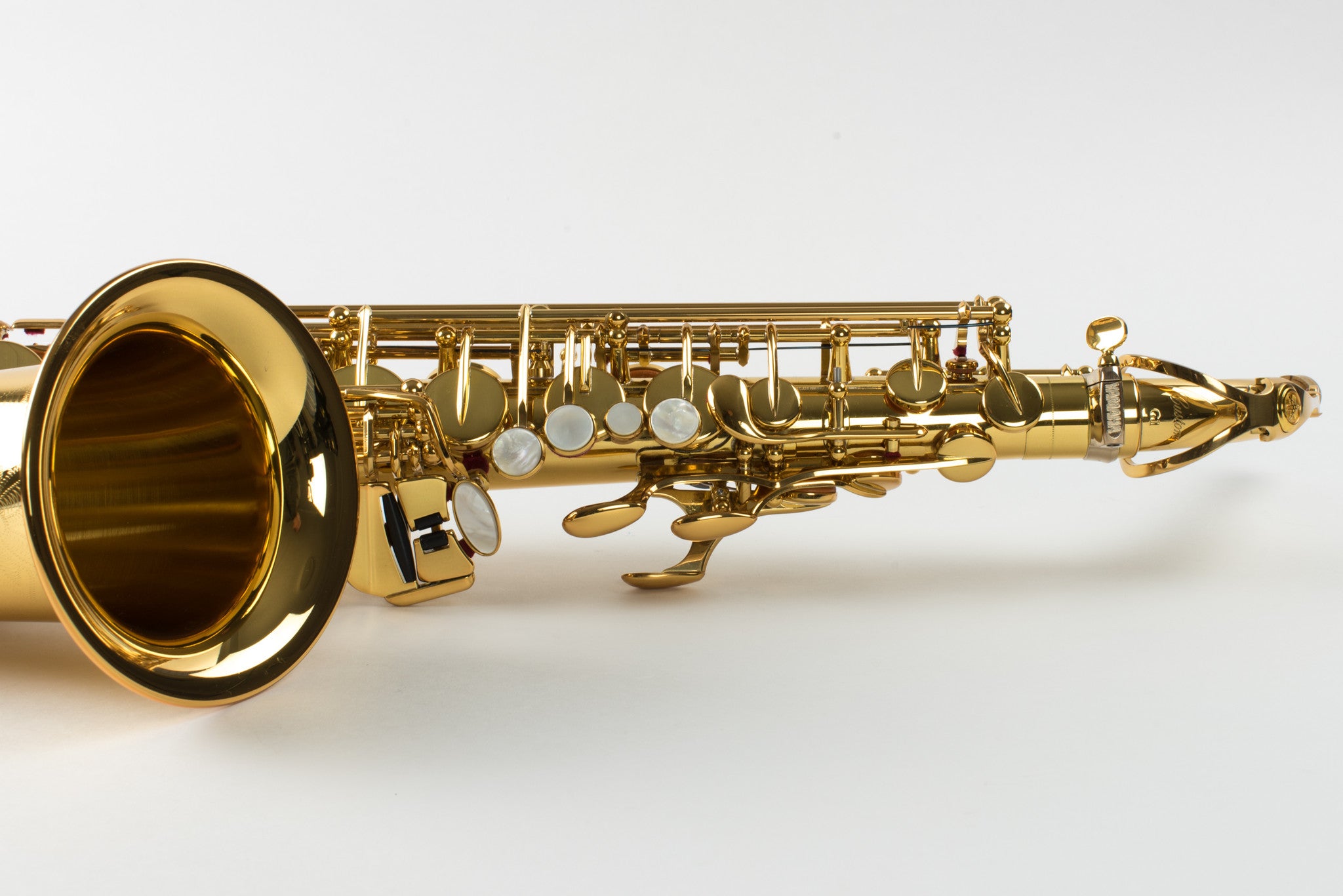 Yamaha Custom 875EX Alto Saxophone, NEAR MINT CONDITION