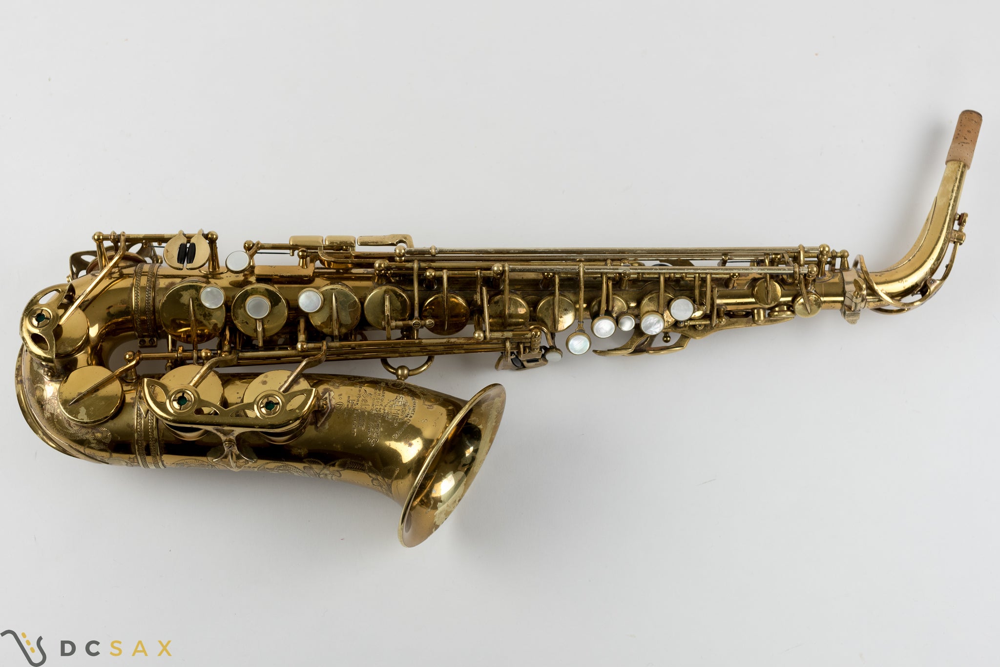 87,xxx Selmer Mark VI Alto Saxophone, 90% Original Lacquer, Medium Bow, Overhaul, Video