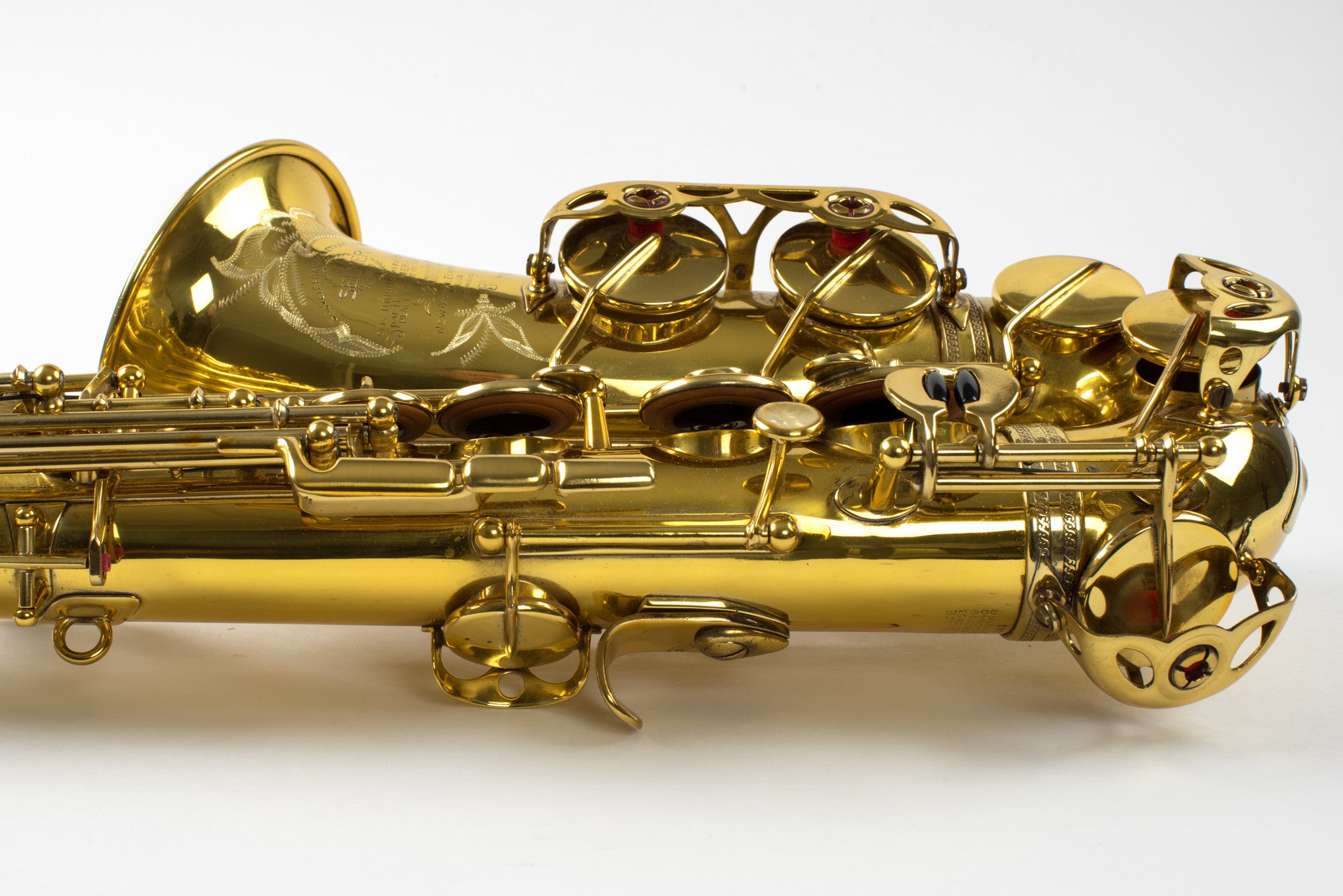 1956 66,xxx Selmer Mark VI Alto Saxophone