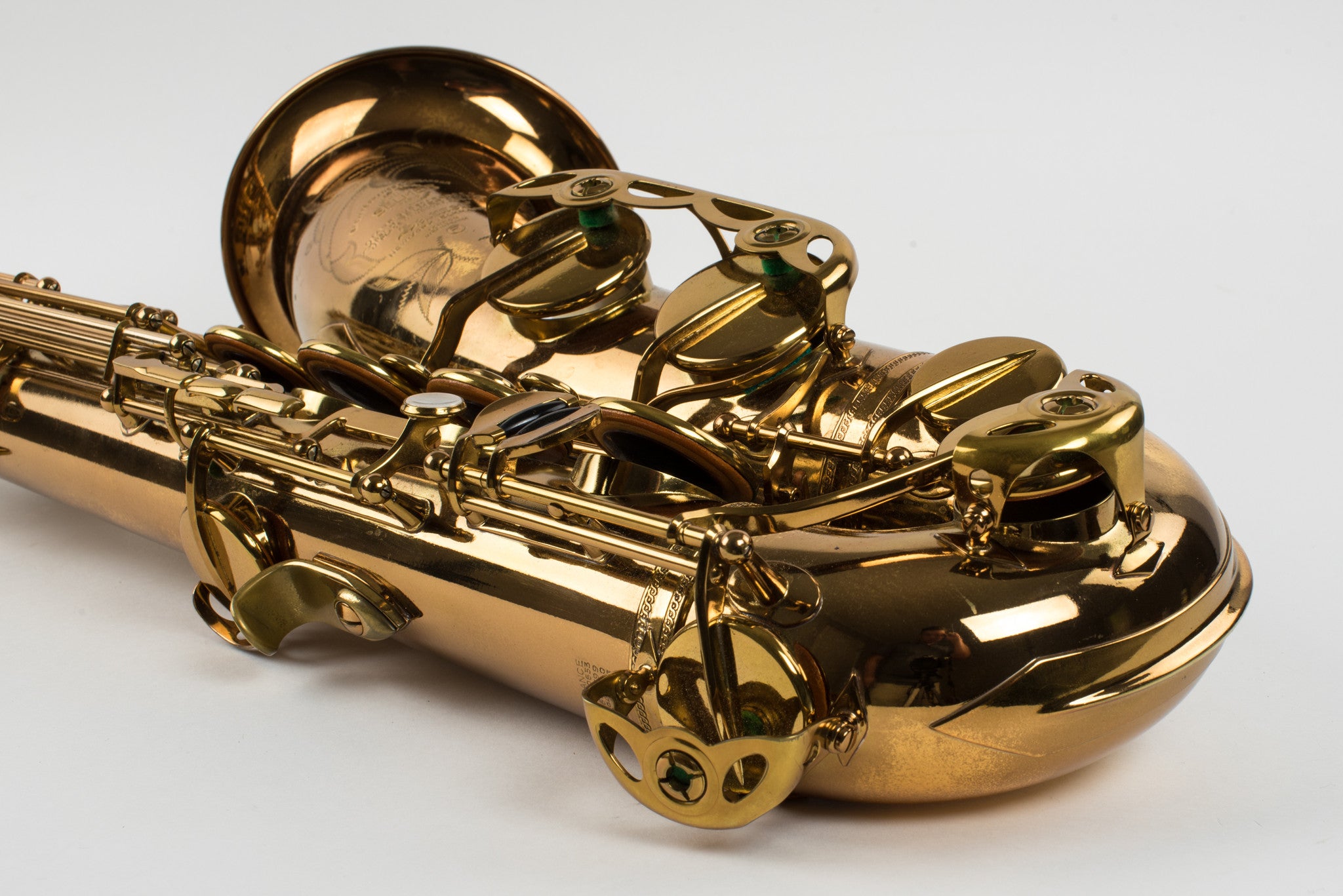 1961 93,xxx Selmer Mark VI Tenor Saxophone, 99.9% Original Lacquer, High F#