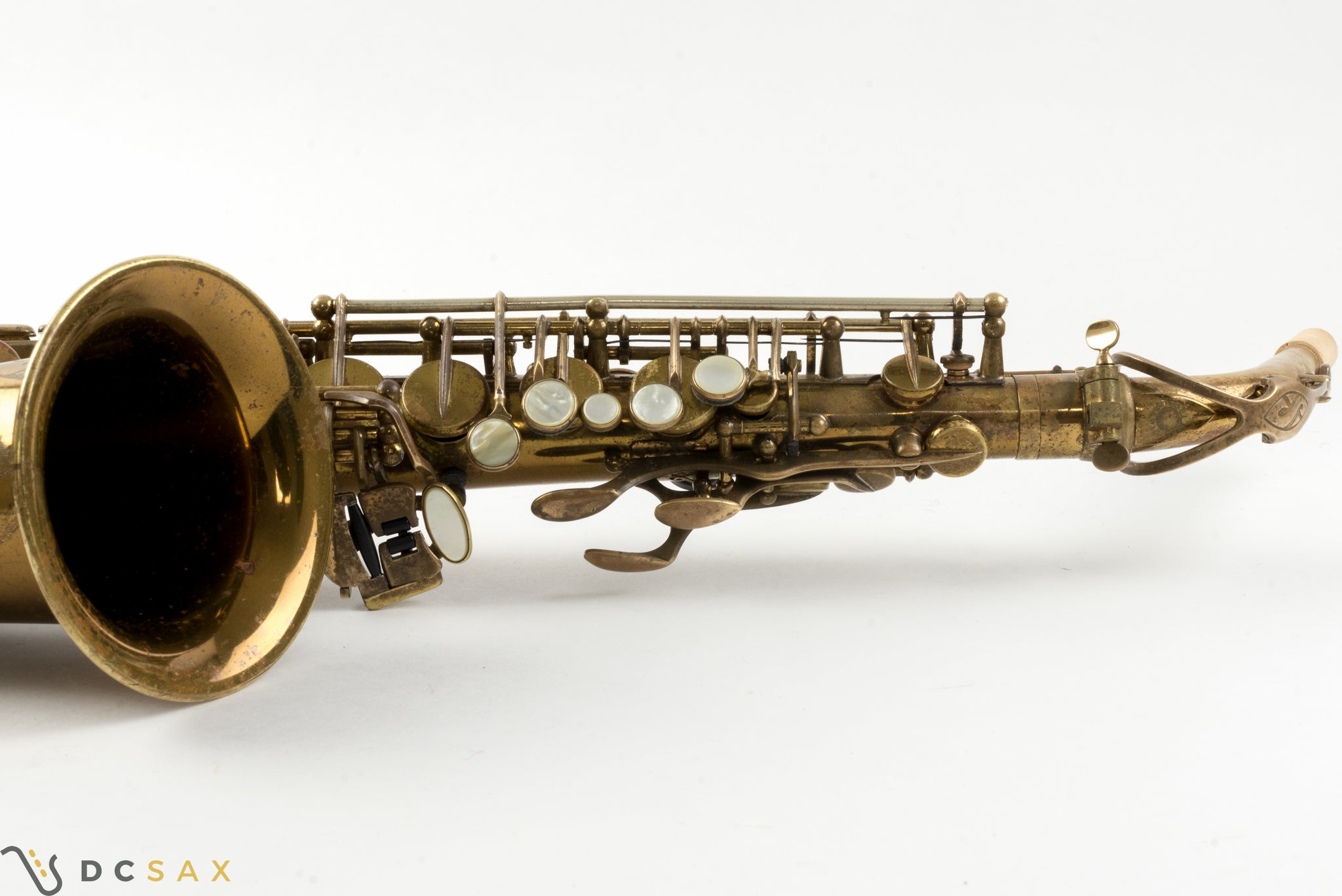 140,xxx Selmer Mark VI Alto Saxophone, 90% Original Lacquer, Fresh Overhaul, Sanborn S/N