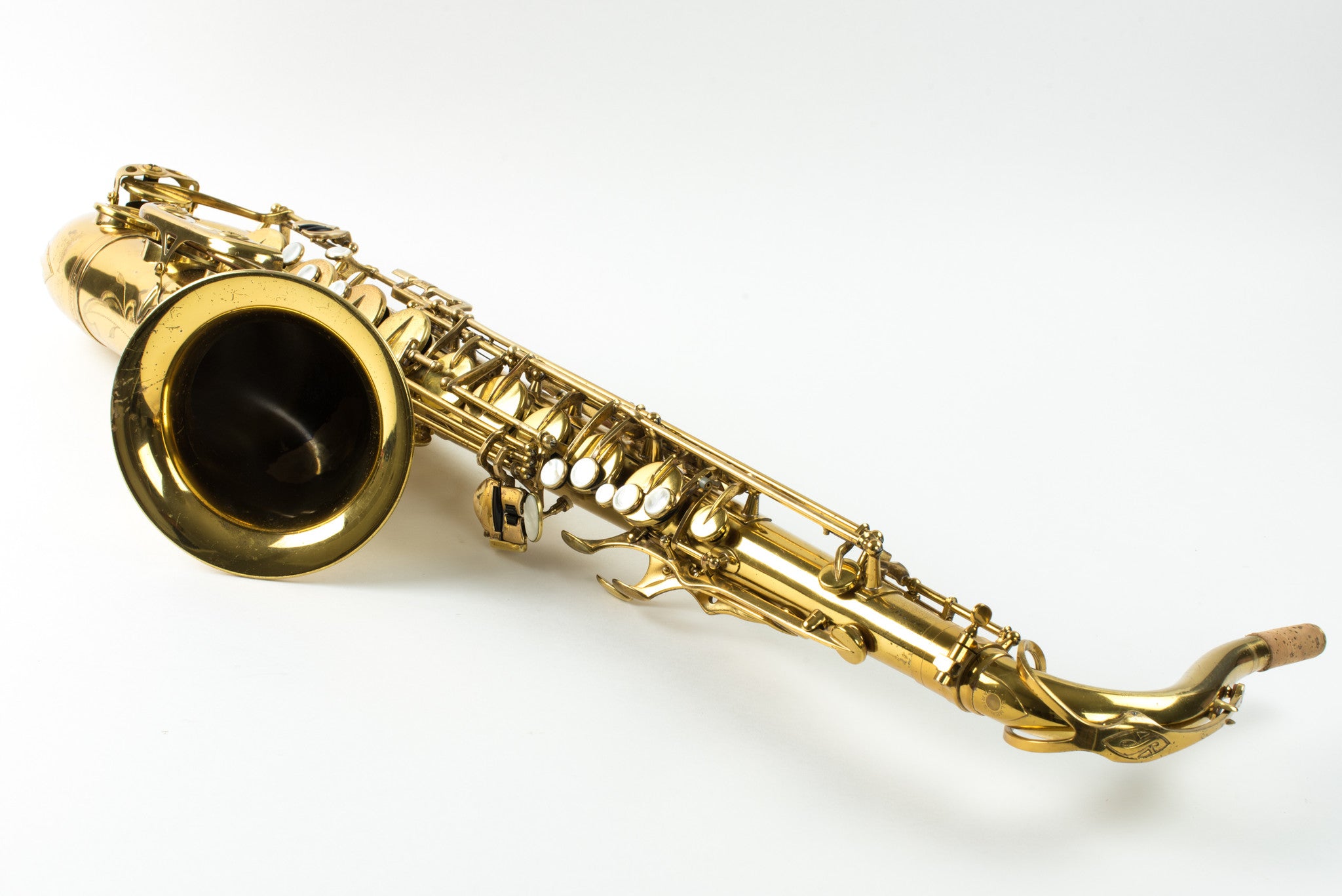 Selmer Mark VI Tenor Saxophone, 95% Original Lacquer, Fresh Overhaul