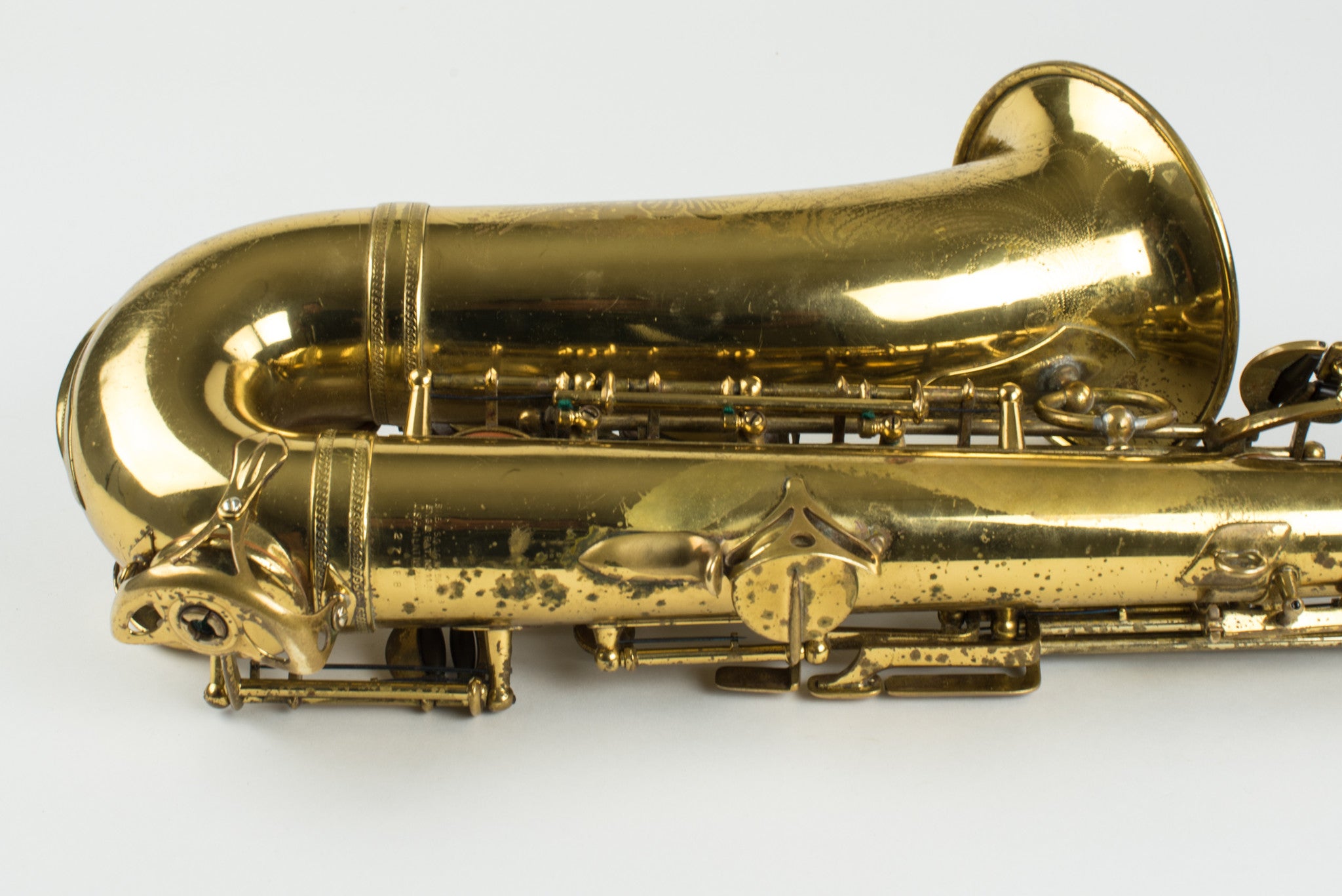 1938 Selmer Balanced Action Alto Saxophone