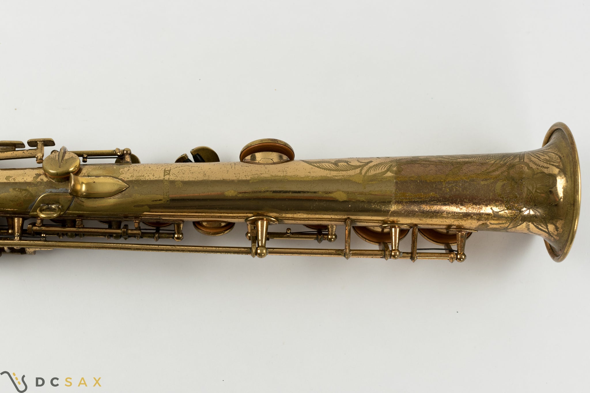 99,xxx Selmer Mark VI Soprano Saxophone, 90% Orig Lacquer, American Engraving, COLTRANE S/N