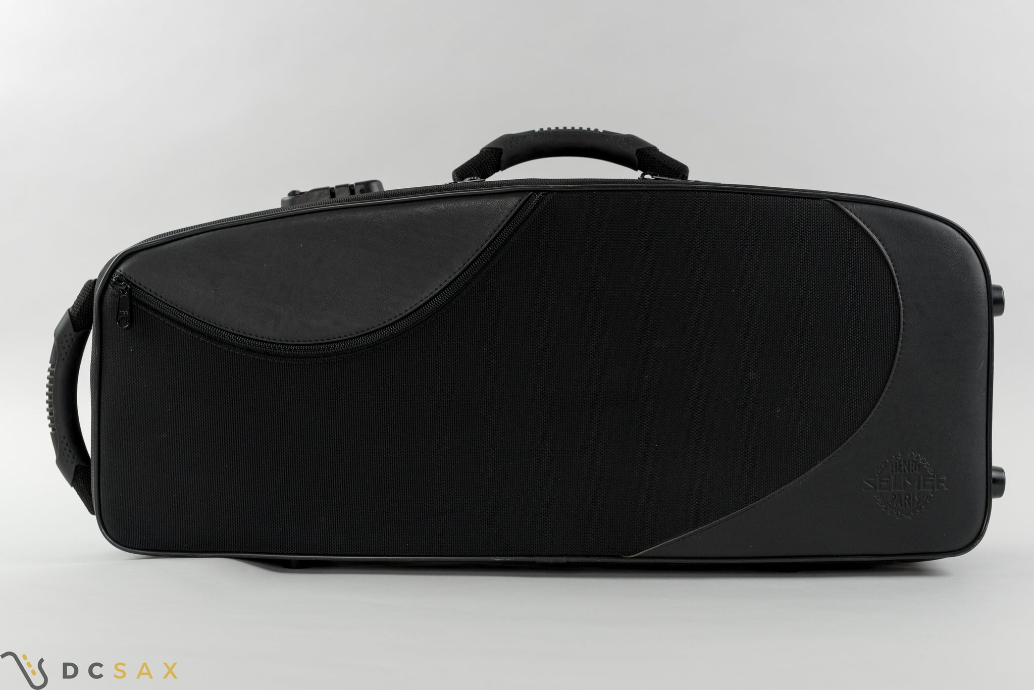 Selmer Jubilee Series II Alto Saxophone, Black Lacquer, Near Mint