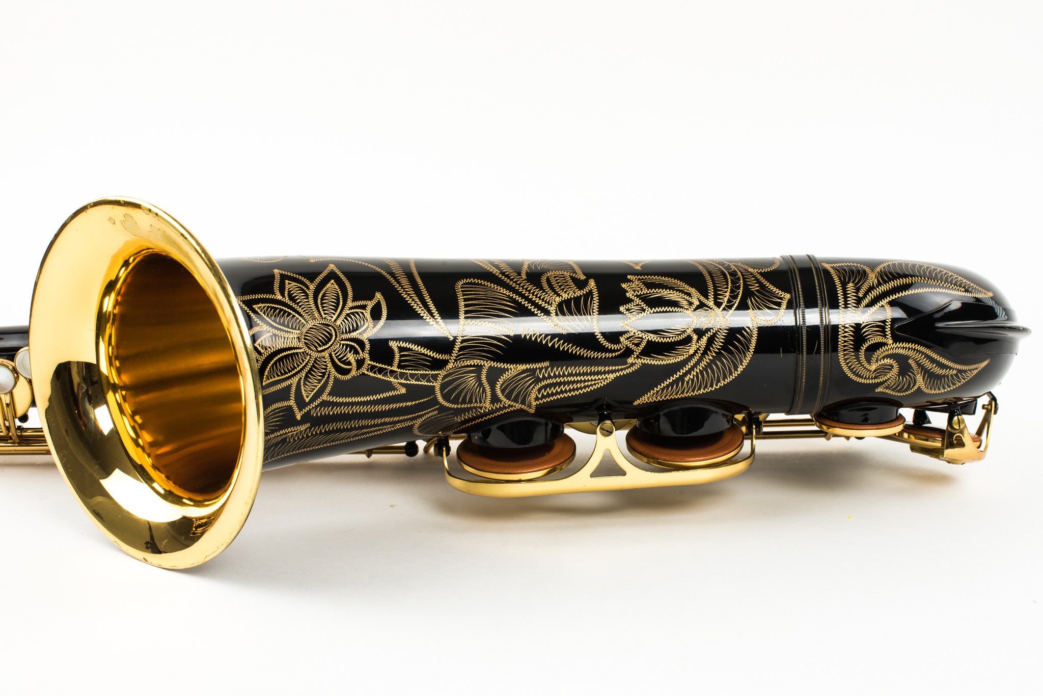 Yamaha Custom 875 Black Lacquer Tenor Saxophone