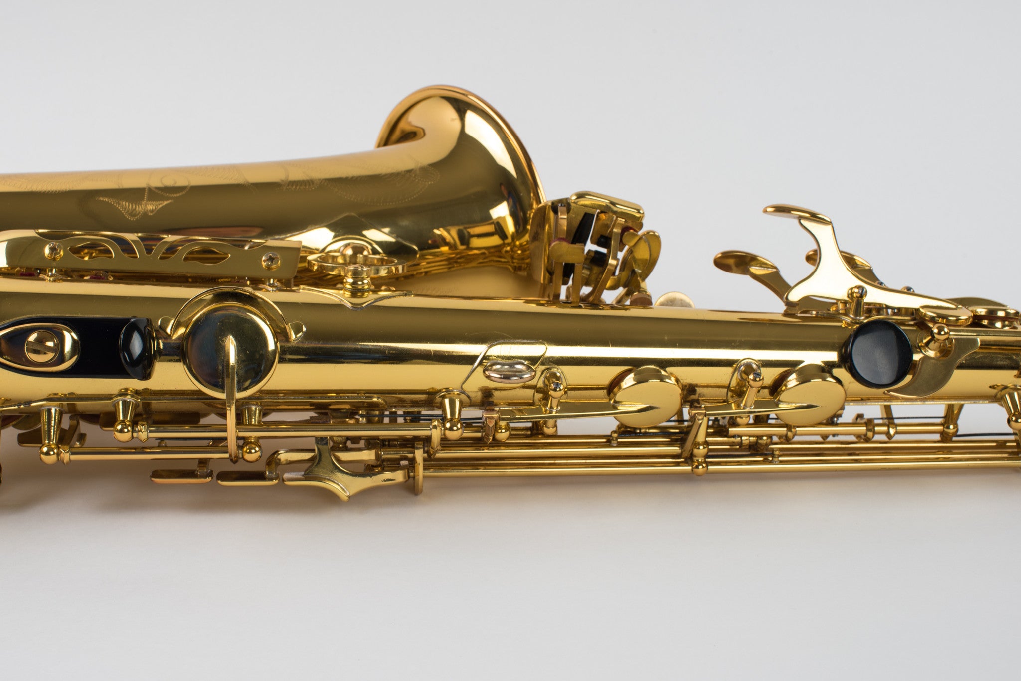 Yamaha Custom 82Z Alto Saxophone With V1 Neck