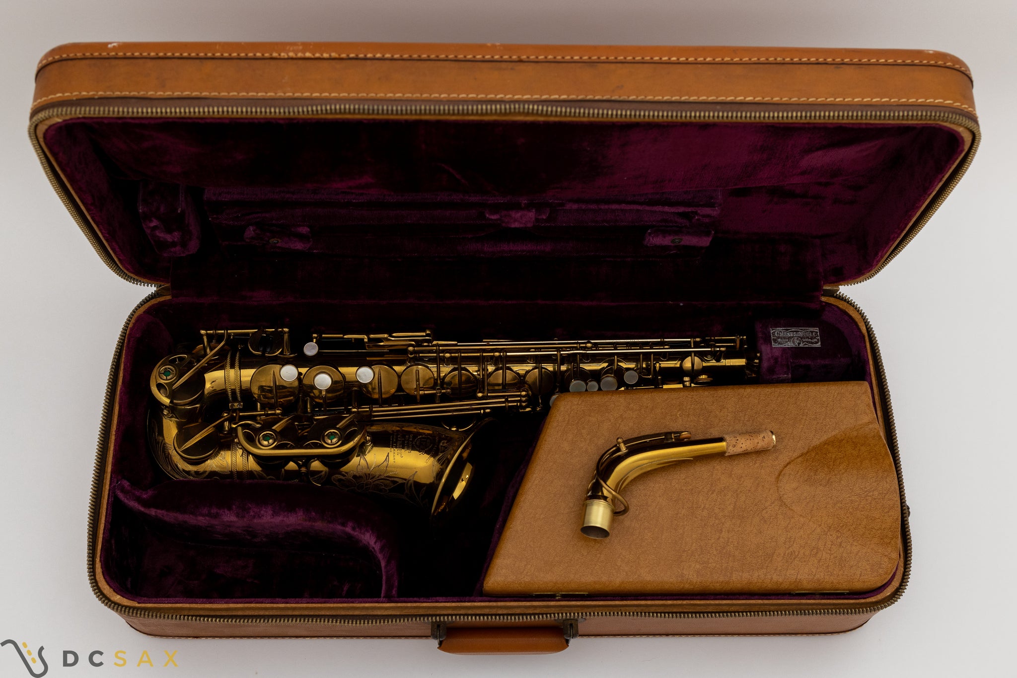 1950 Selmer Super Balanced Action SBA Alto Saxophone, Near Mint, Overhaul, Video
