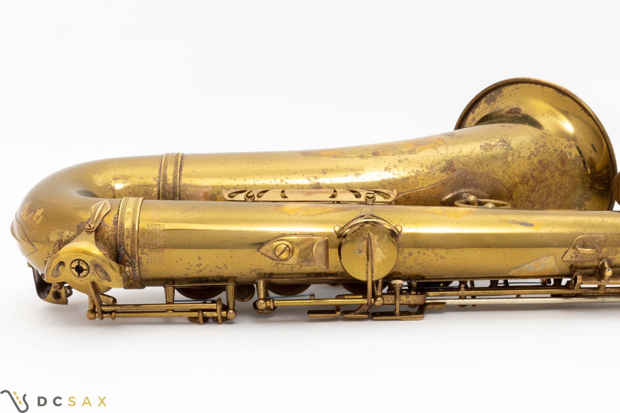 94,xxx Selmer Mark VI Tenor Saxophone, 94% Original Lacquer, Fresh Overhaul, Video Demo