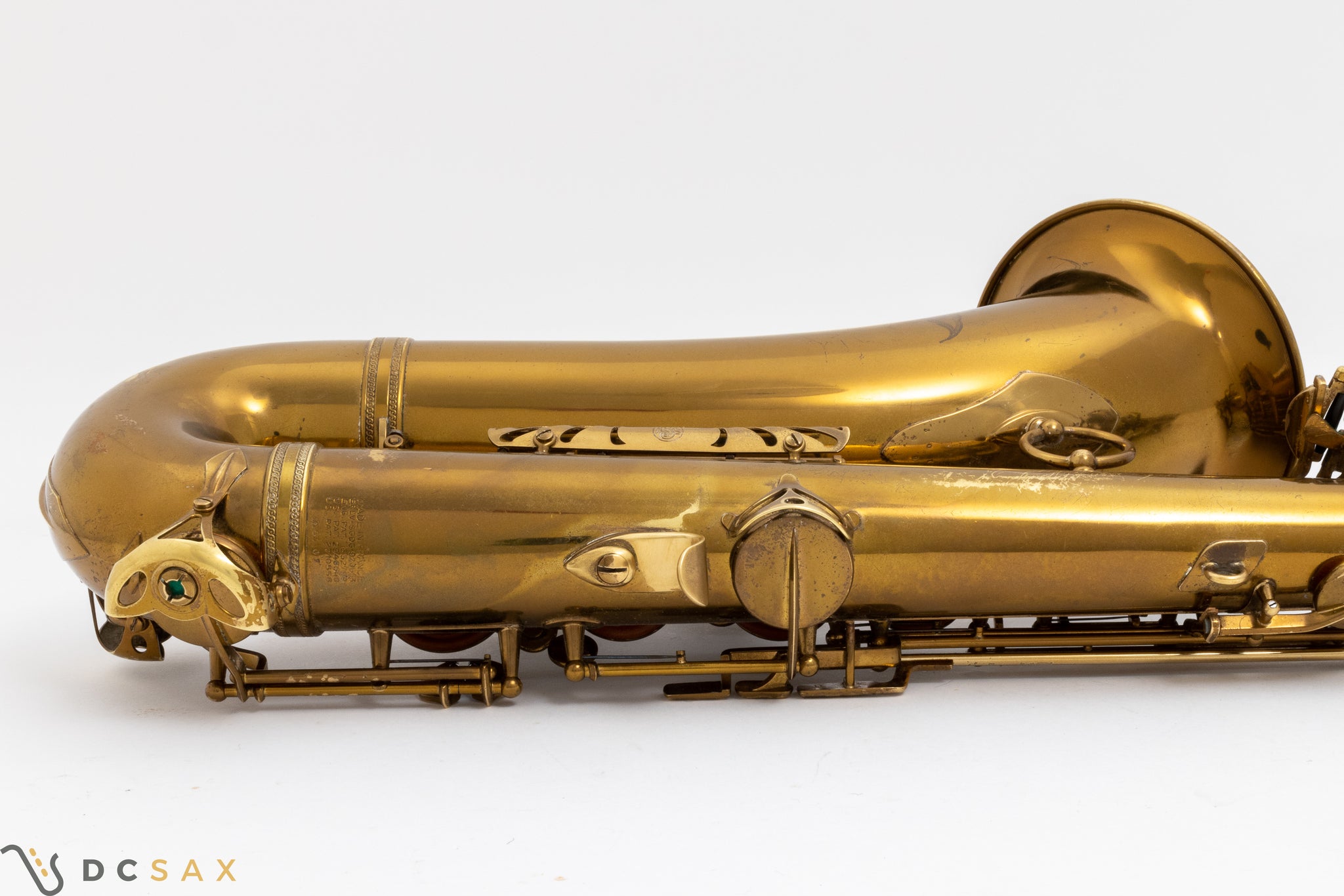 1955 63,xxx Selmer Mark VI Tenor Saxophone, 98% Original Lacquer, Video