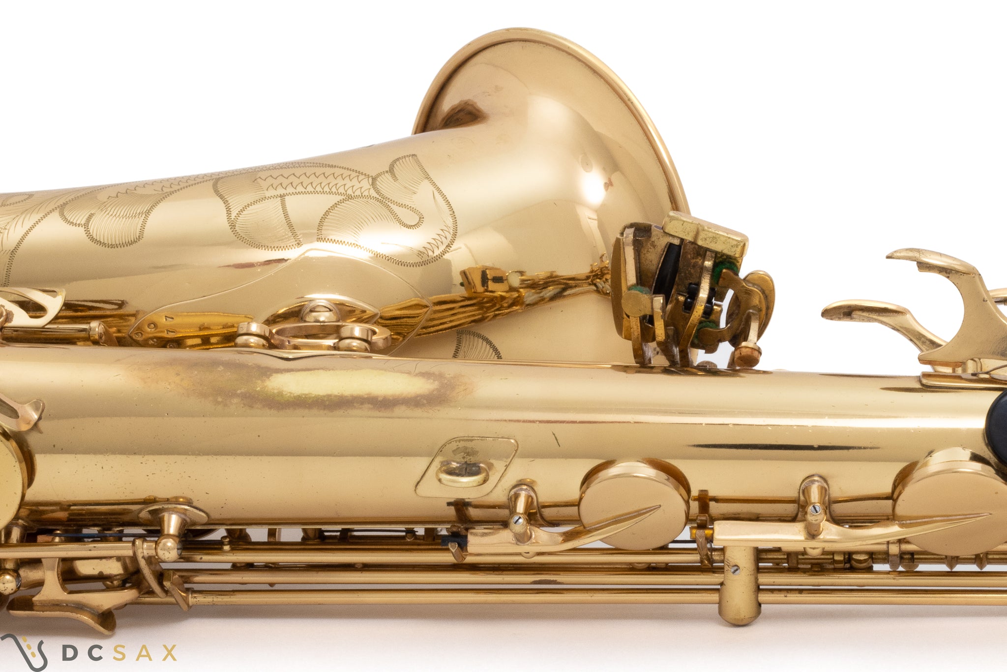 Selmer Super Action 80 Tenor Saxophone, Just Serviced