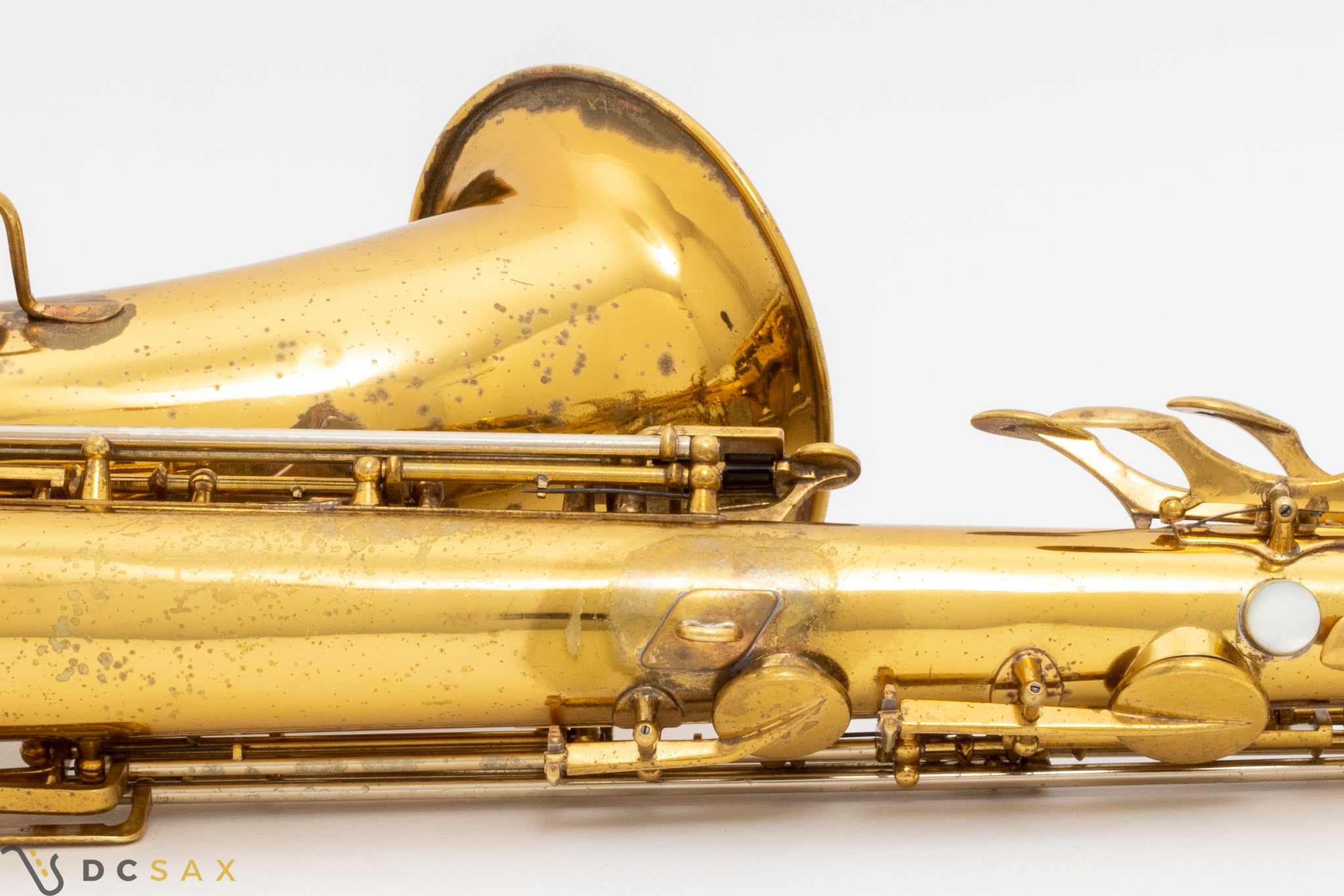 Selmer Radio Improved Tenor Saxophone, Overhaul, Video