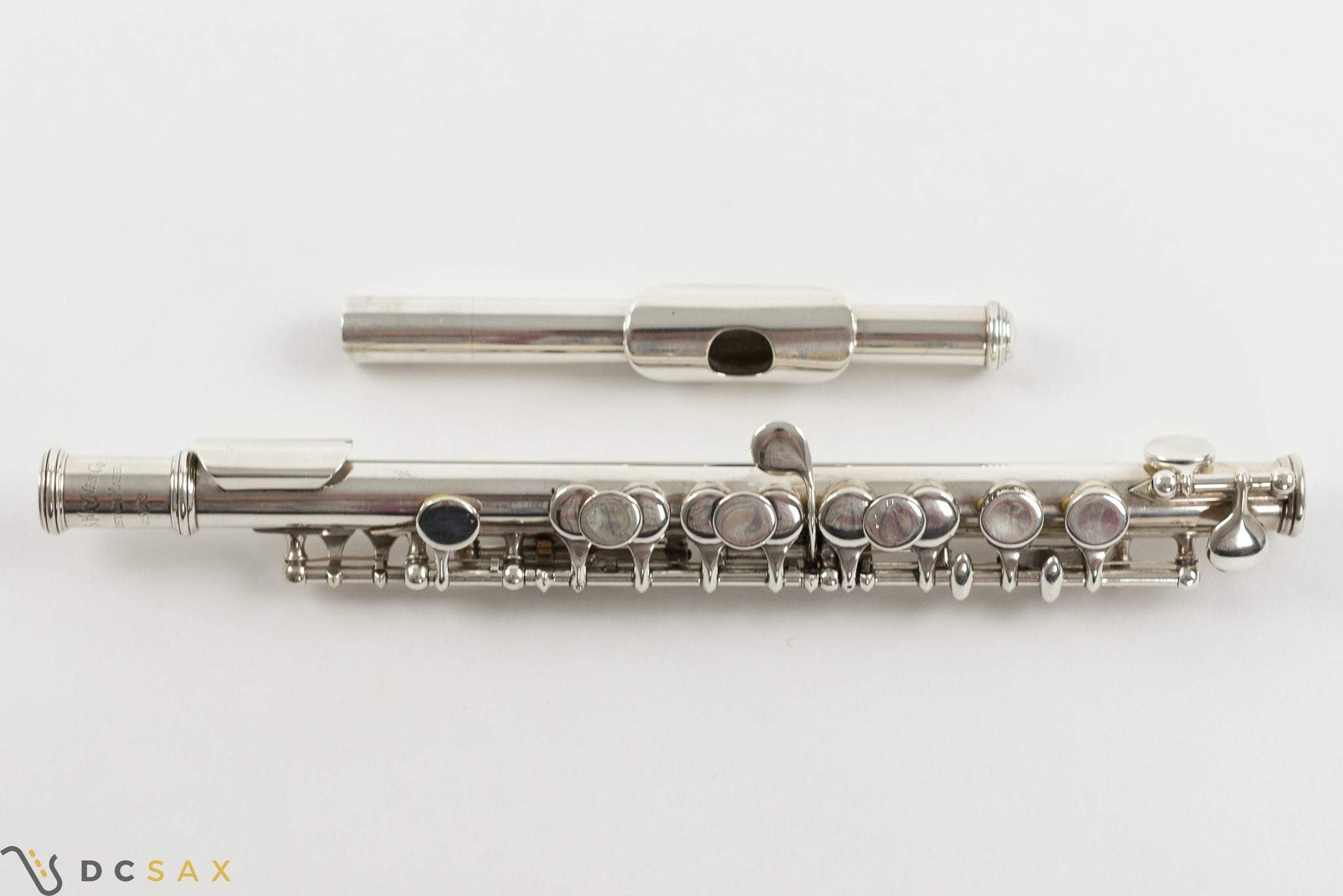 1925 Haynes Db Piccolo, Handmade, Sterling Silver