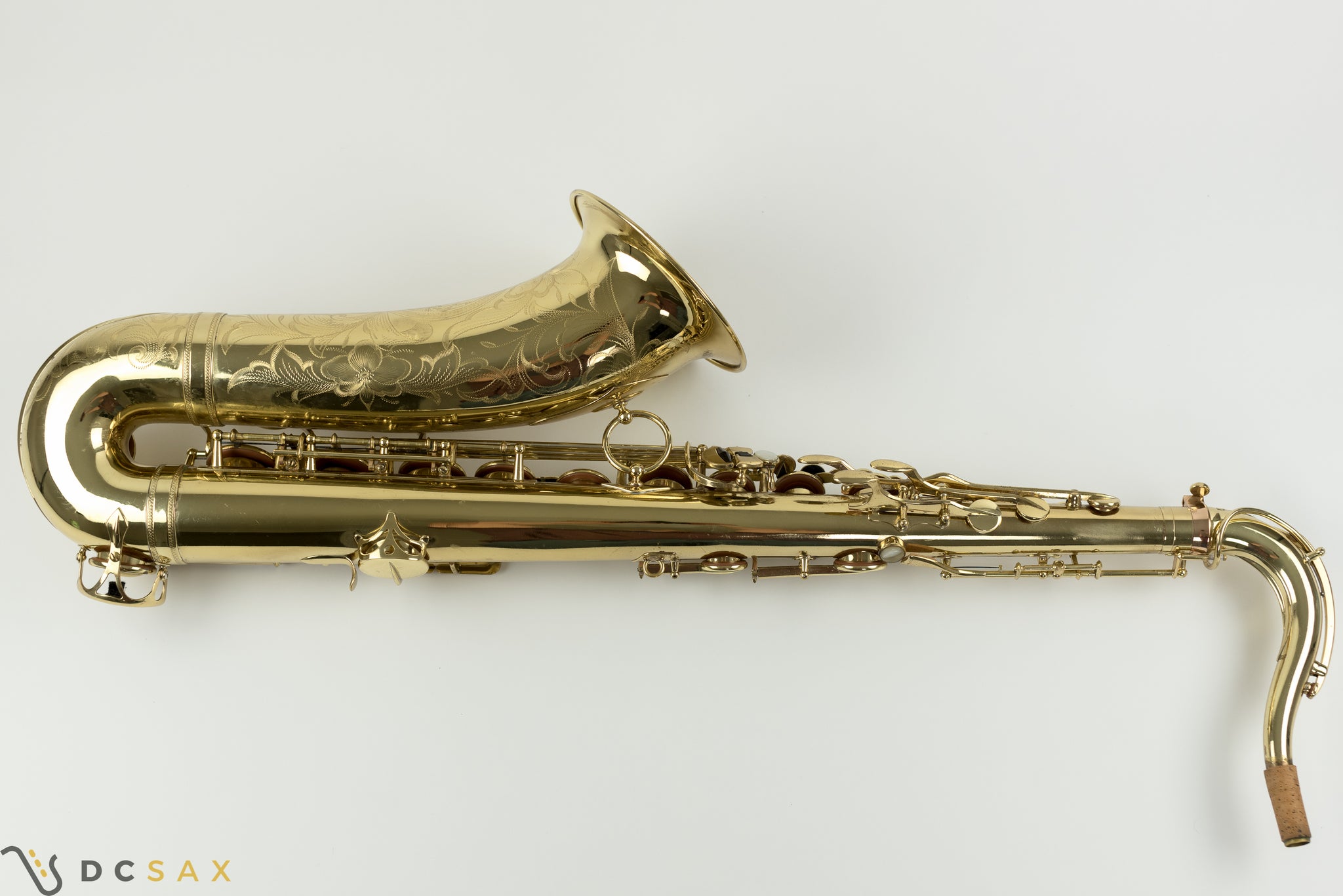 1939 28,xxx Selmer Balanced Action Tenor Saxophone, Video