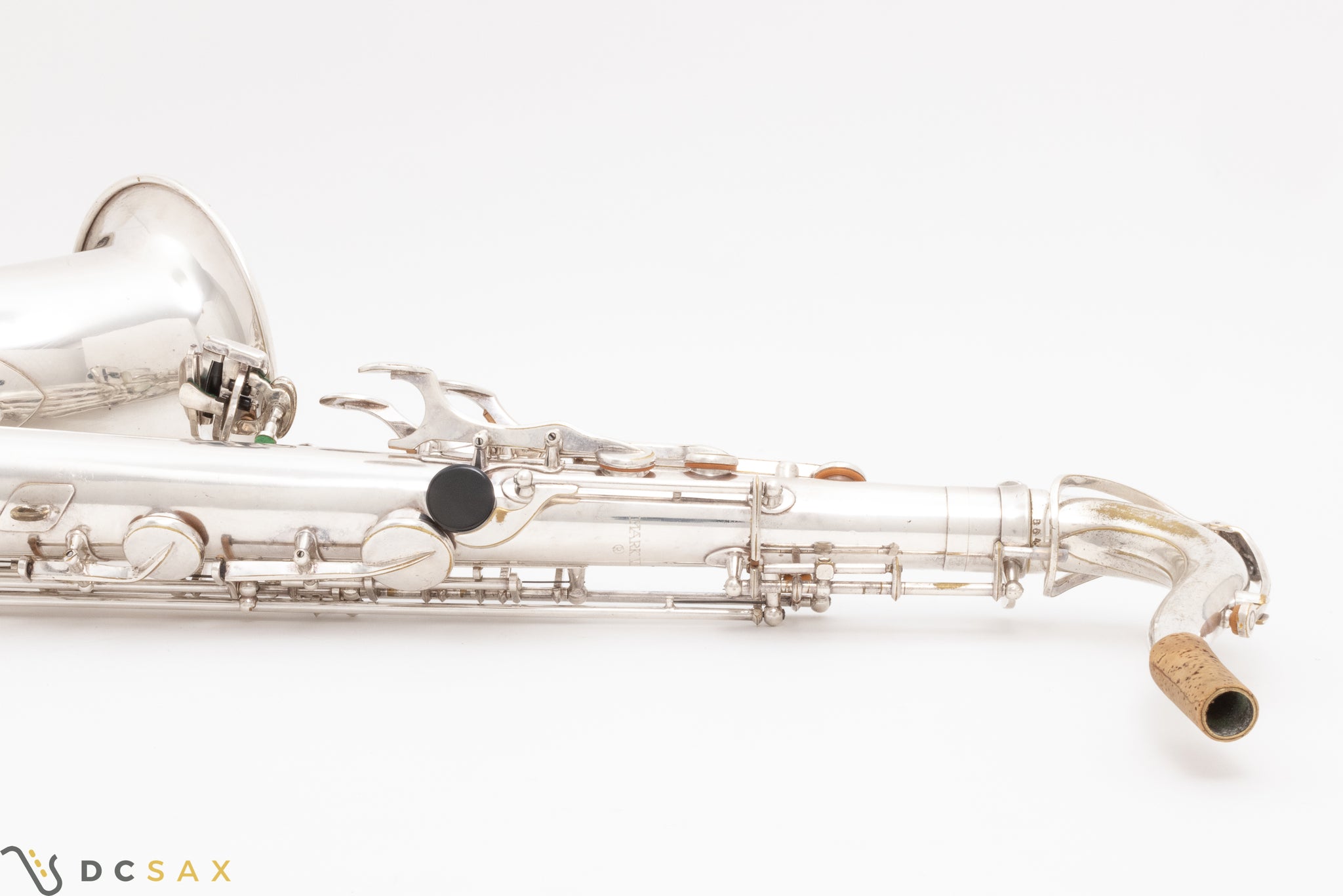 1960 86,xxx Selmer Mark VI Tenor Saxophone, Silver Plated, Brecker S/N, Video