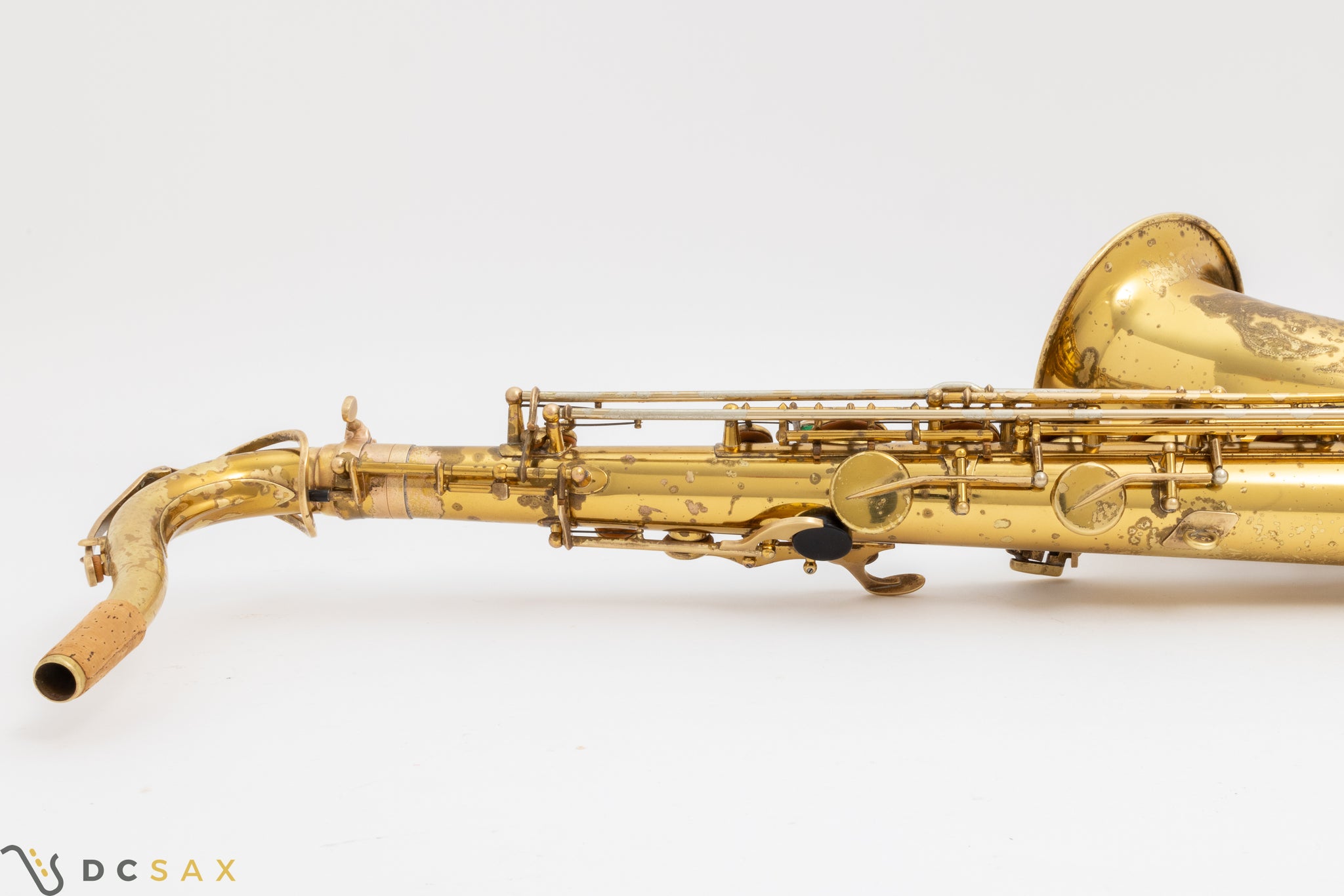1968 160,xxx Selmer Mark VI Tenor Saxophone, 90% Original Lacquer, Just Serviced, Video