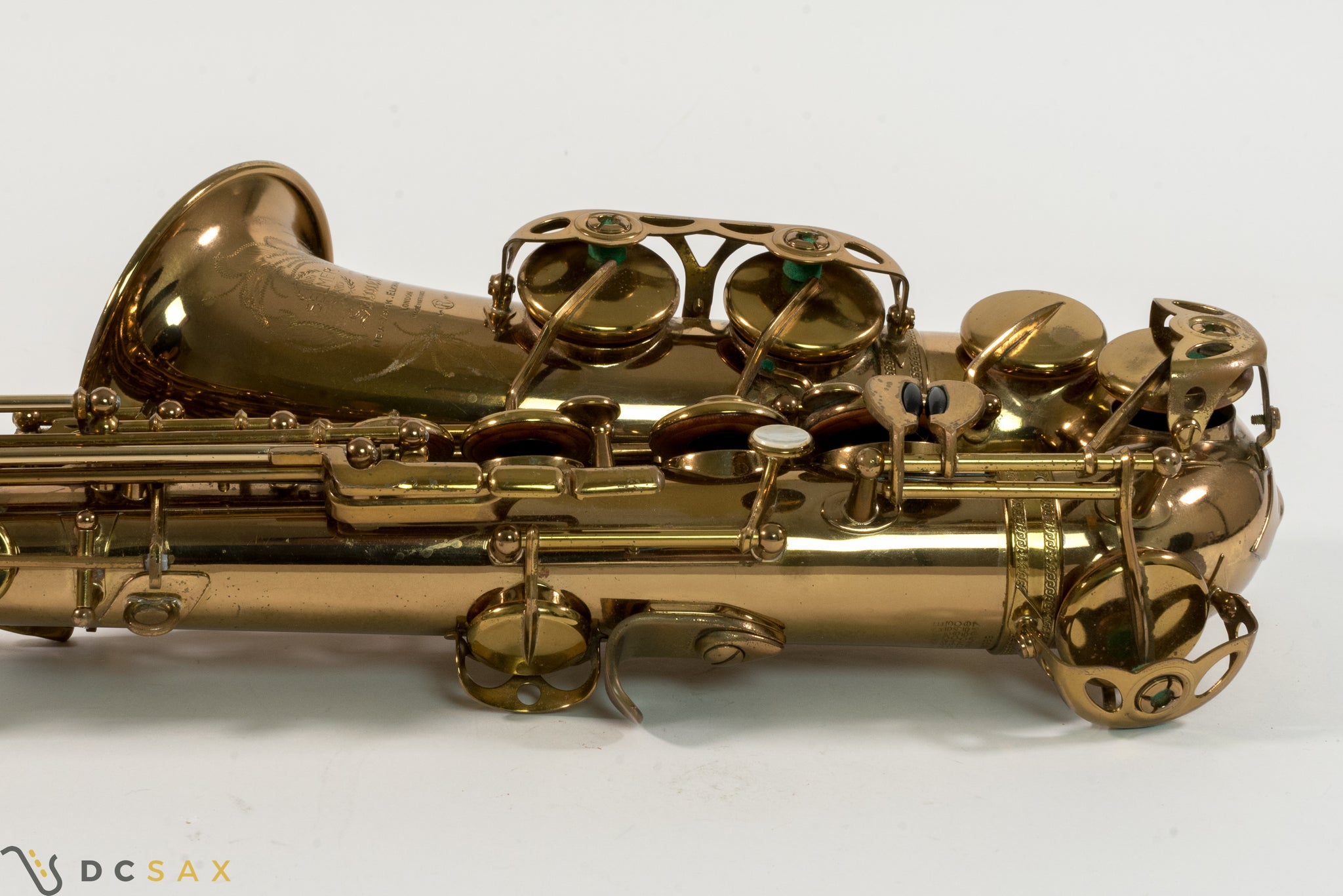 114,xxx Selmer Mark VI Alto Saxophone, Near Mint