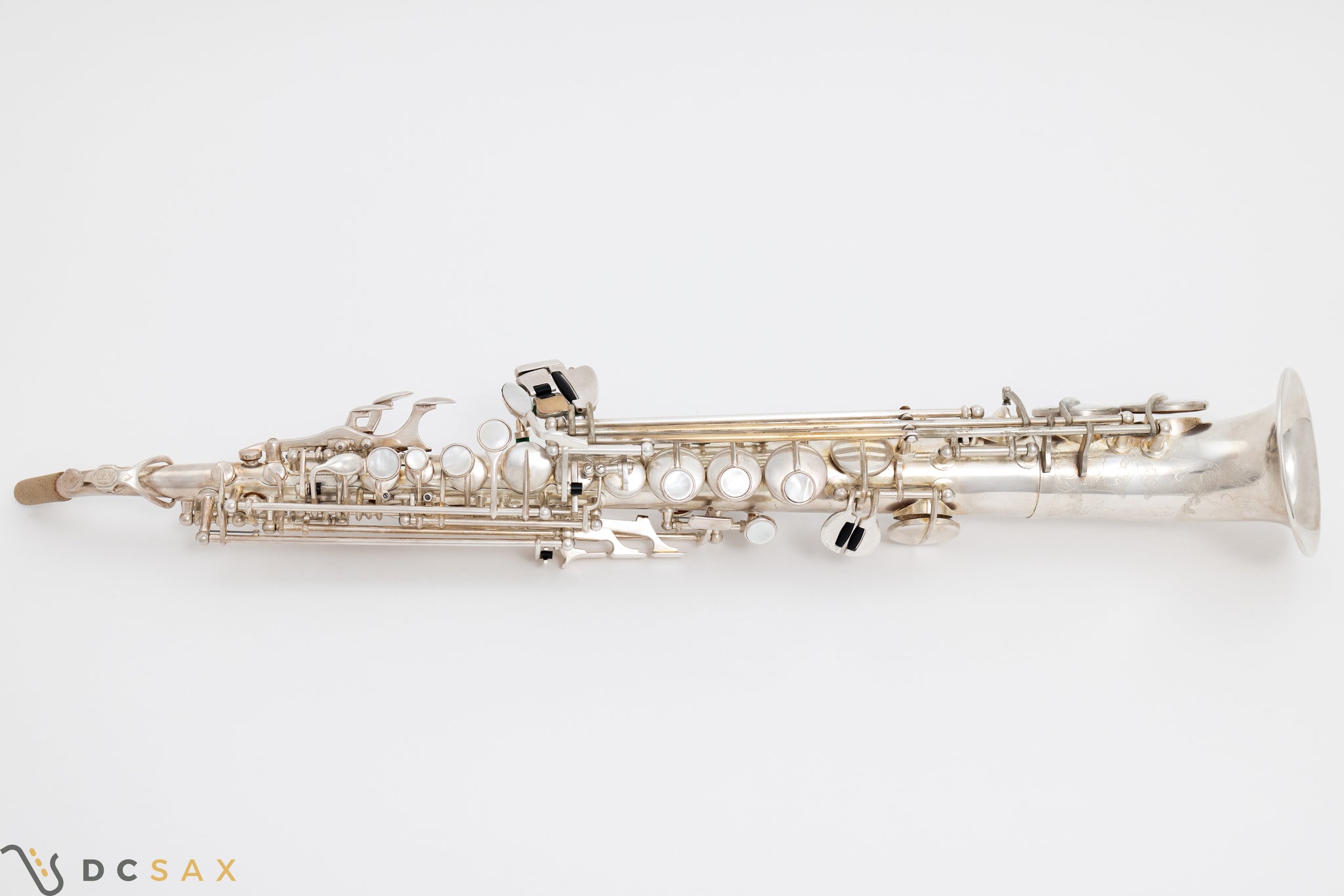 Rampone and Cazzani R1 Jazz Soprano Saxophone, Silver Plated, Video
