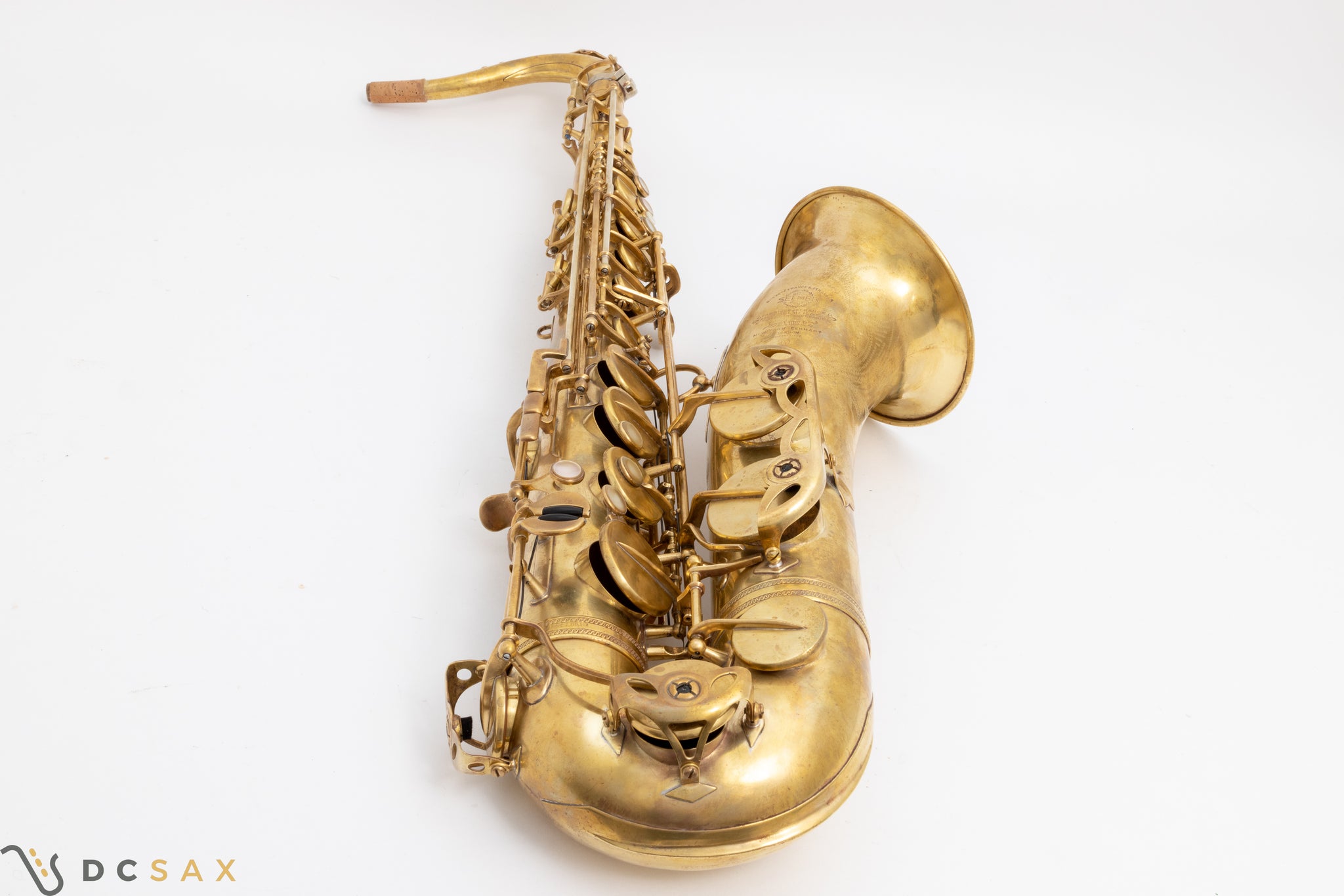 1958 77,xxx Selmer Mark VI Tenor Saxophone, Fresh Overhaul