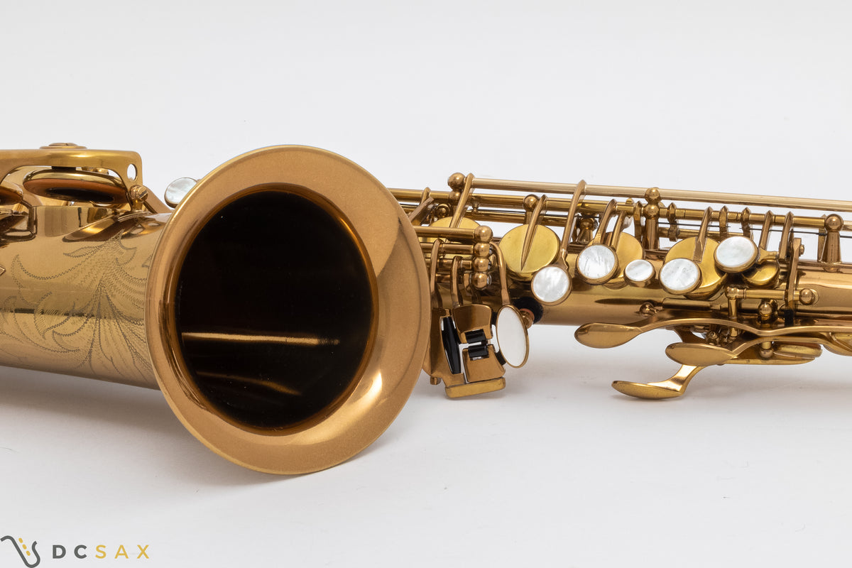 1964年製 Selmer Mark VI アルトサックス 118,xxx番台、ニアミント・コンディション、オーバーホール済み、試奏動画あり