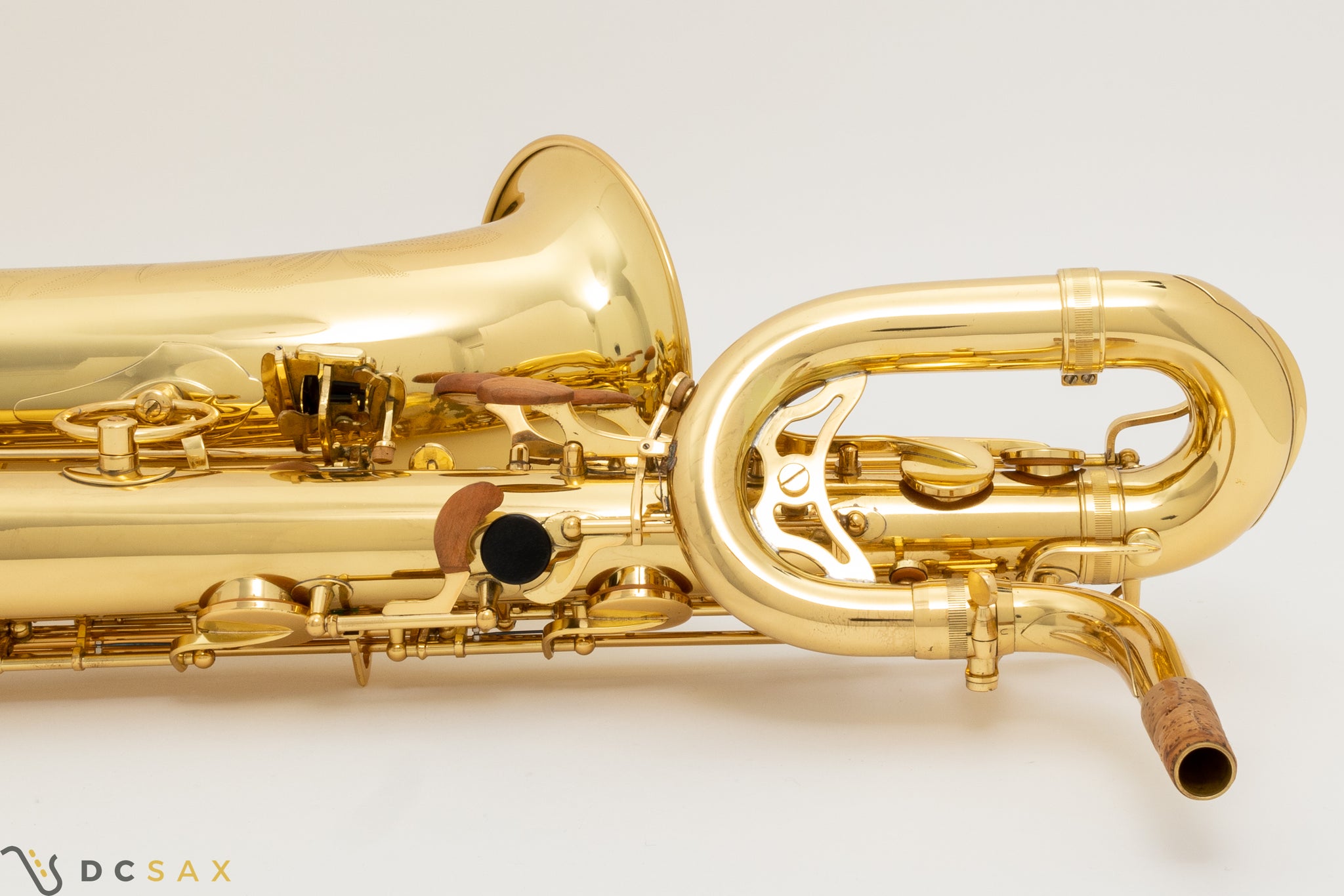 Yanagisawa B-880 Low A Baritone Saxophone, Near Mint