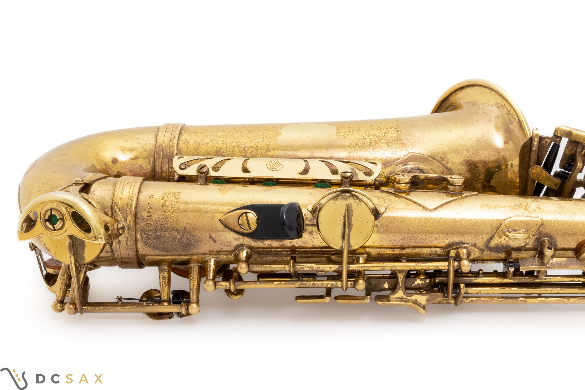 244,xxx Selmer Mark VII Alto Saxophone, Just Serviced, Video