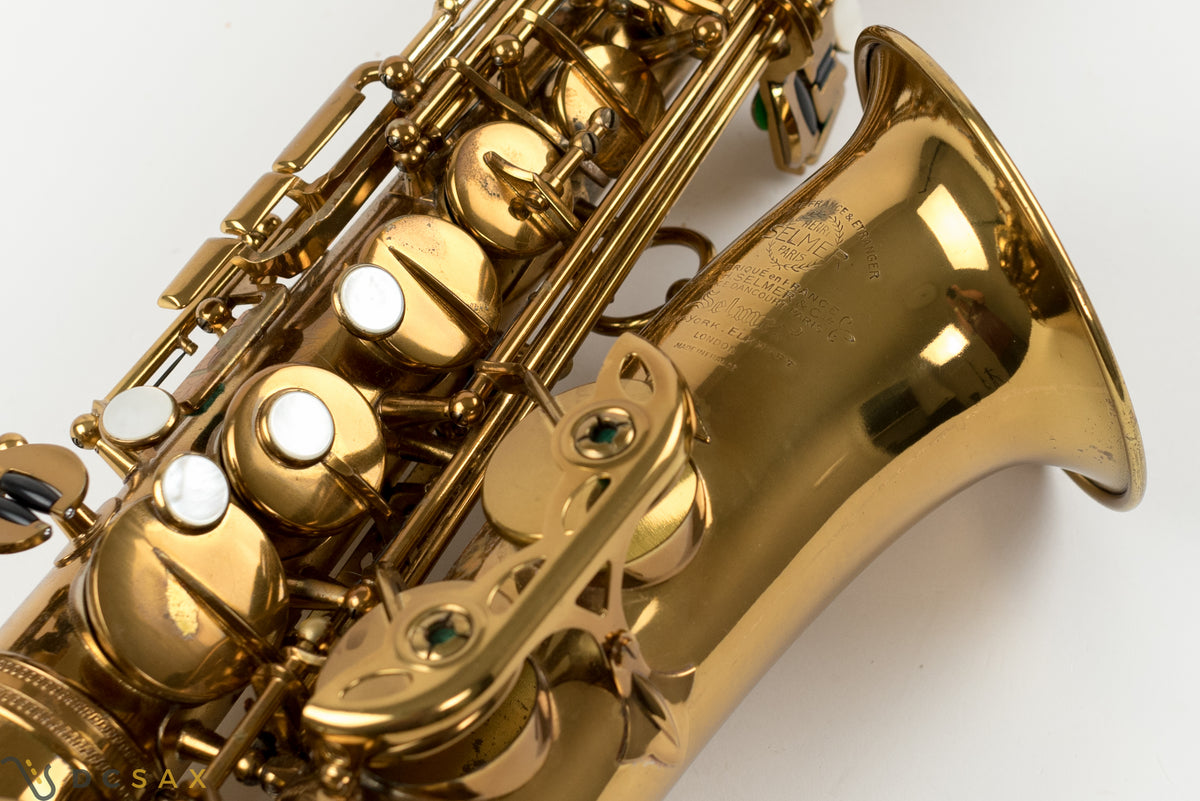 1955 61,xxx Selmer Mark VI Alto Saxophone, High F#, Just Serviced