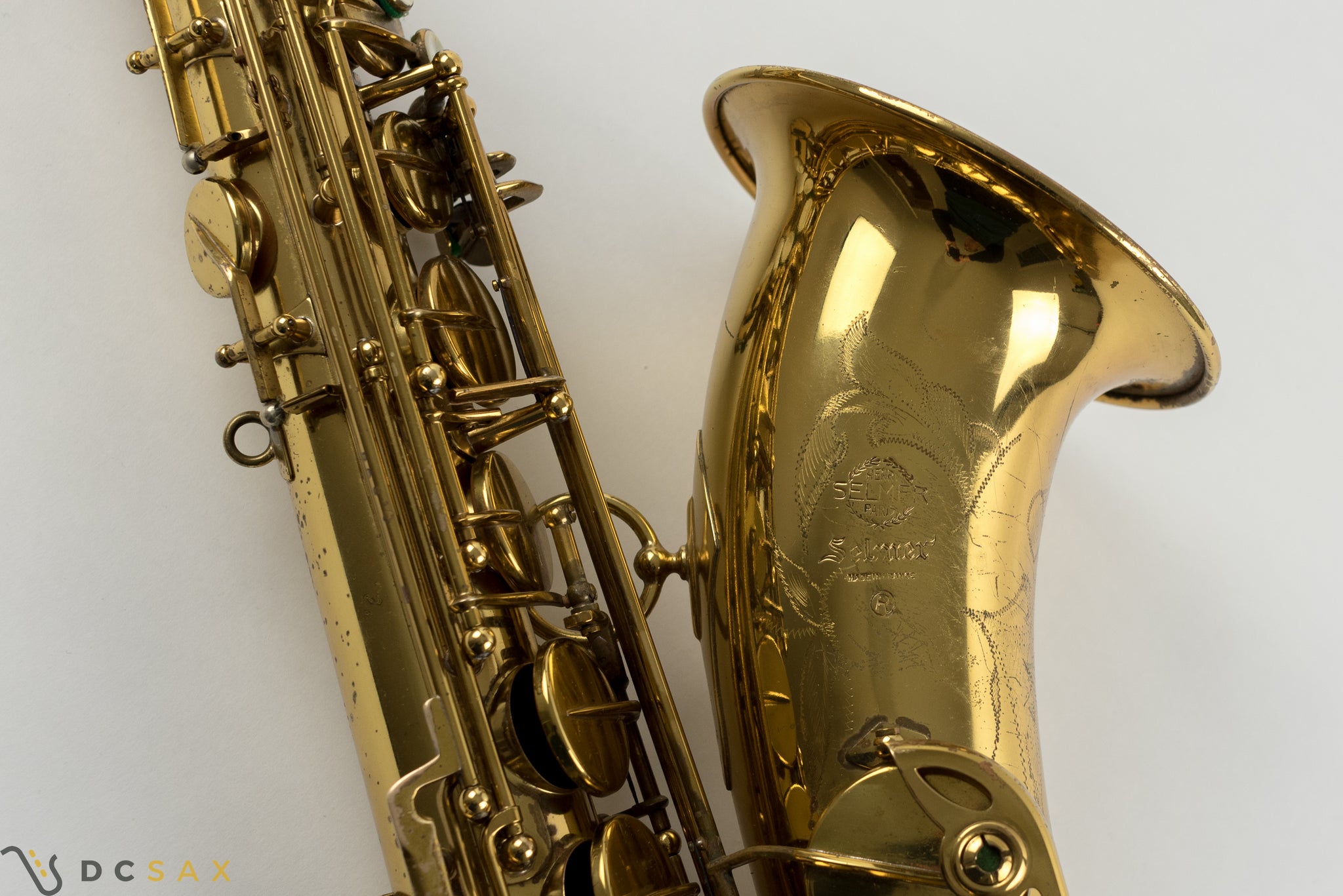 226,xxx Selmer Mark VI Tenor Saxophone, 96% Original Lacquer, Just Serviced