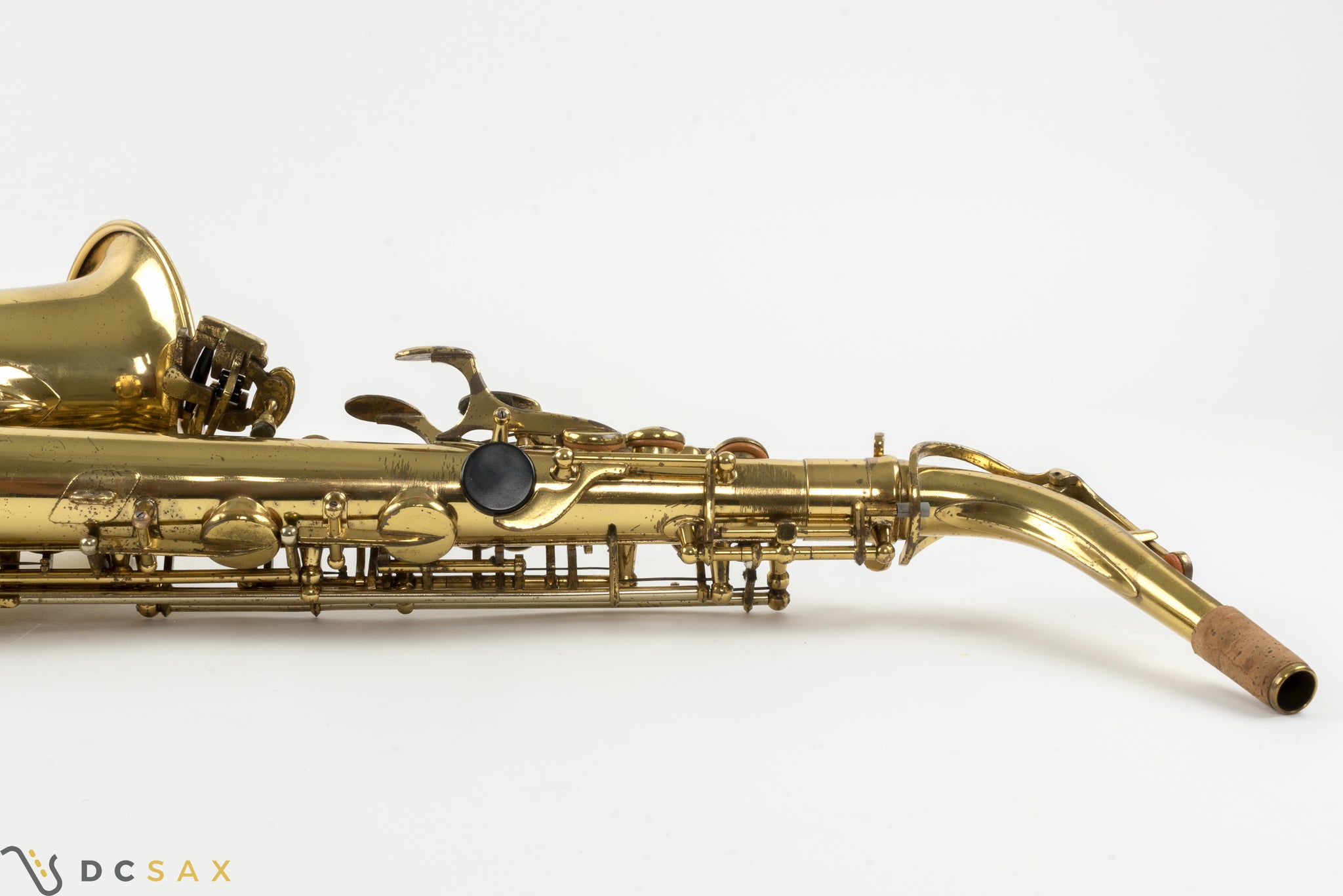 1969 170,xxx Selmer Mark VI Alto Saxophone, 96% Original Lacquer, Overhaul, Video