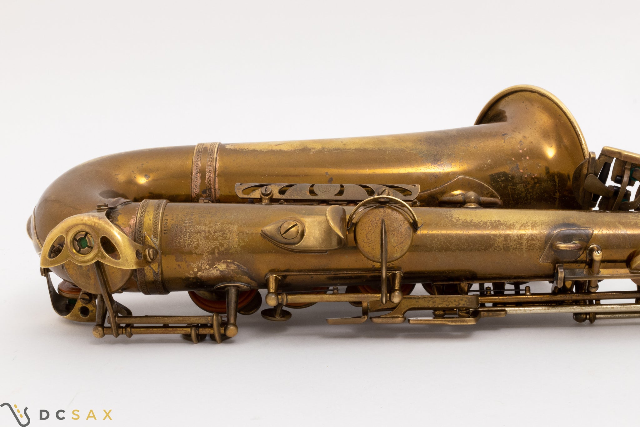 89,xxx Selmer Mark VI Alto Saxophone, 95% Original Lacquer