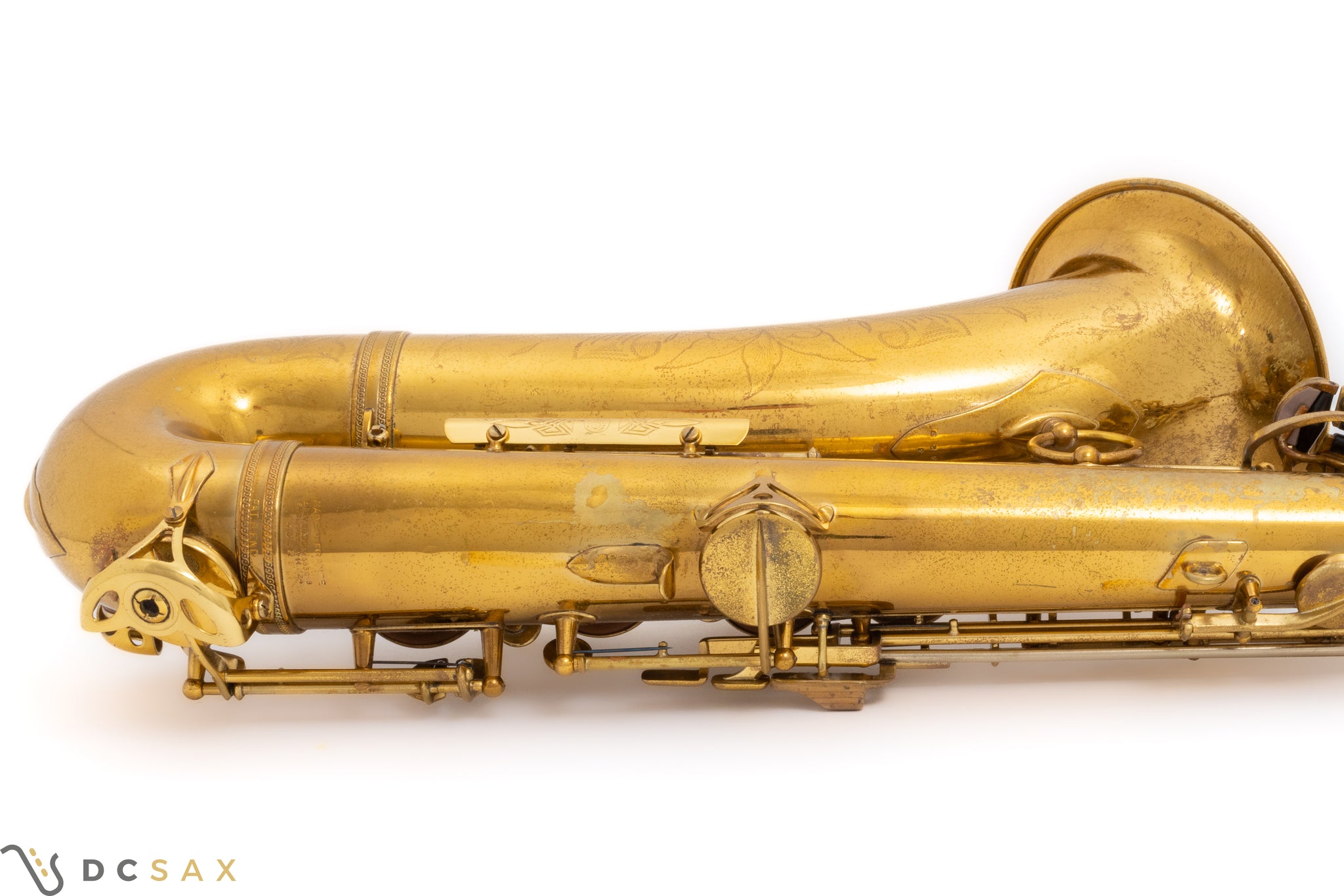 1950 43,xxx Selmer Super Balanced Action Tenor Saxophone