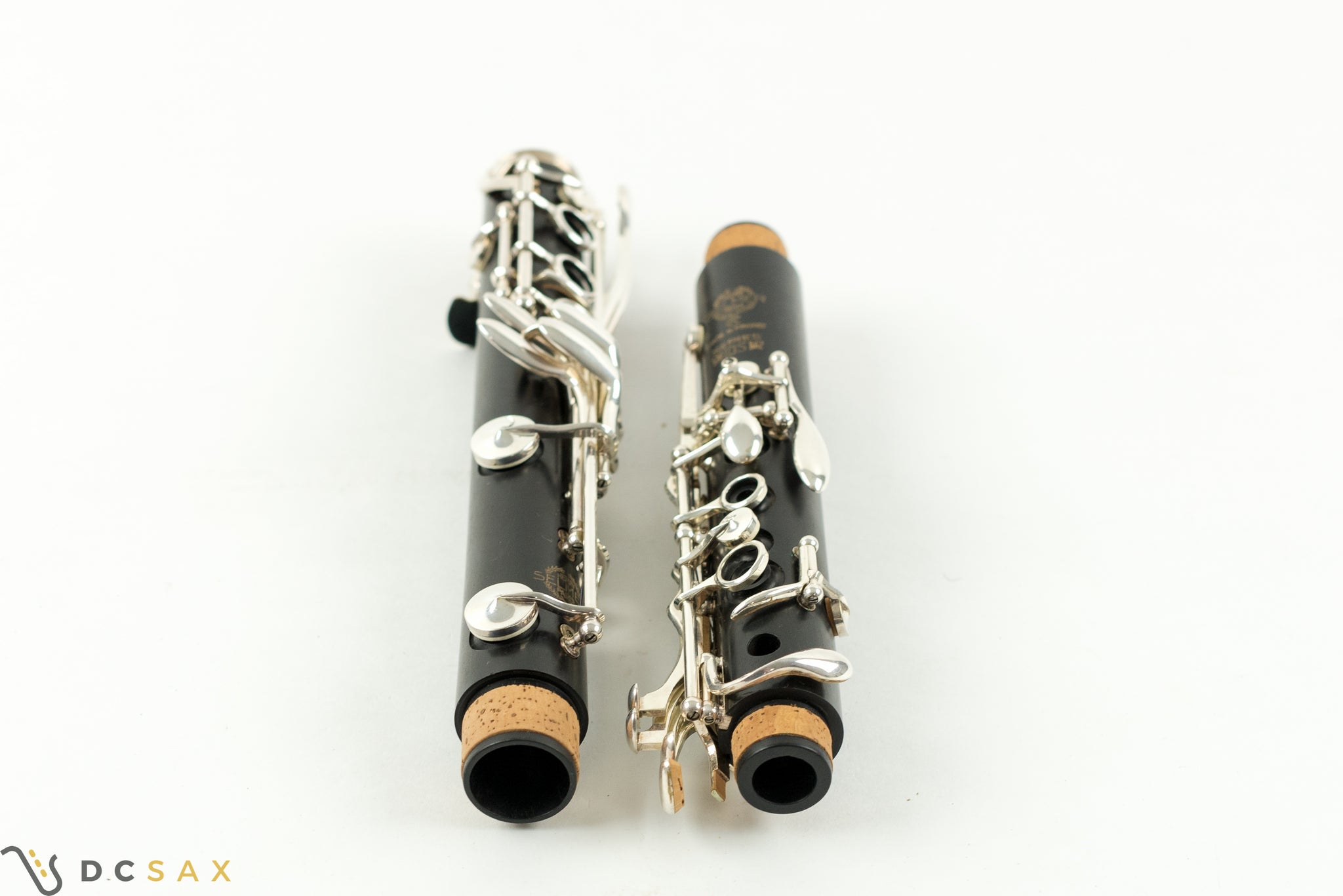 Selmer 10S Clarinet, Silver Keys, Overhauled